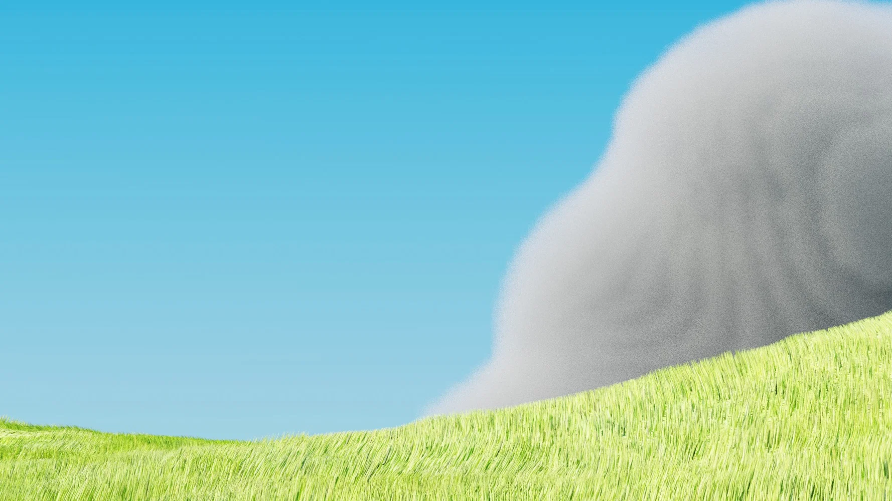3D Environment Landscape for an Animated Trailer "Busy Life with Mr. Panda"