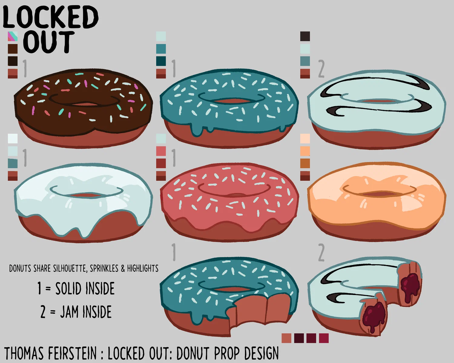 Donut Prop Design