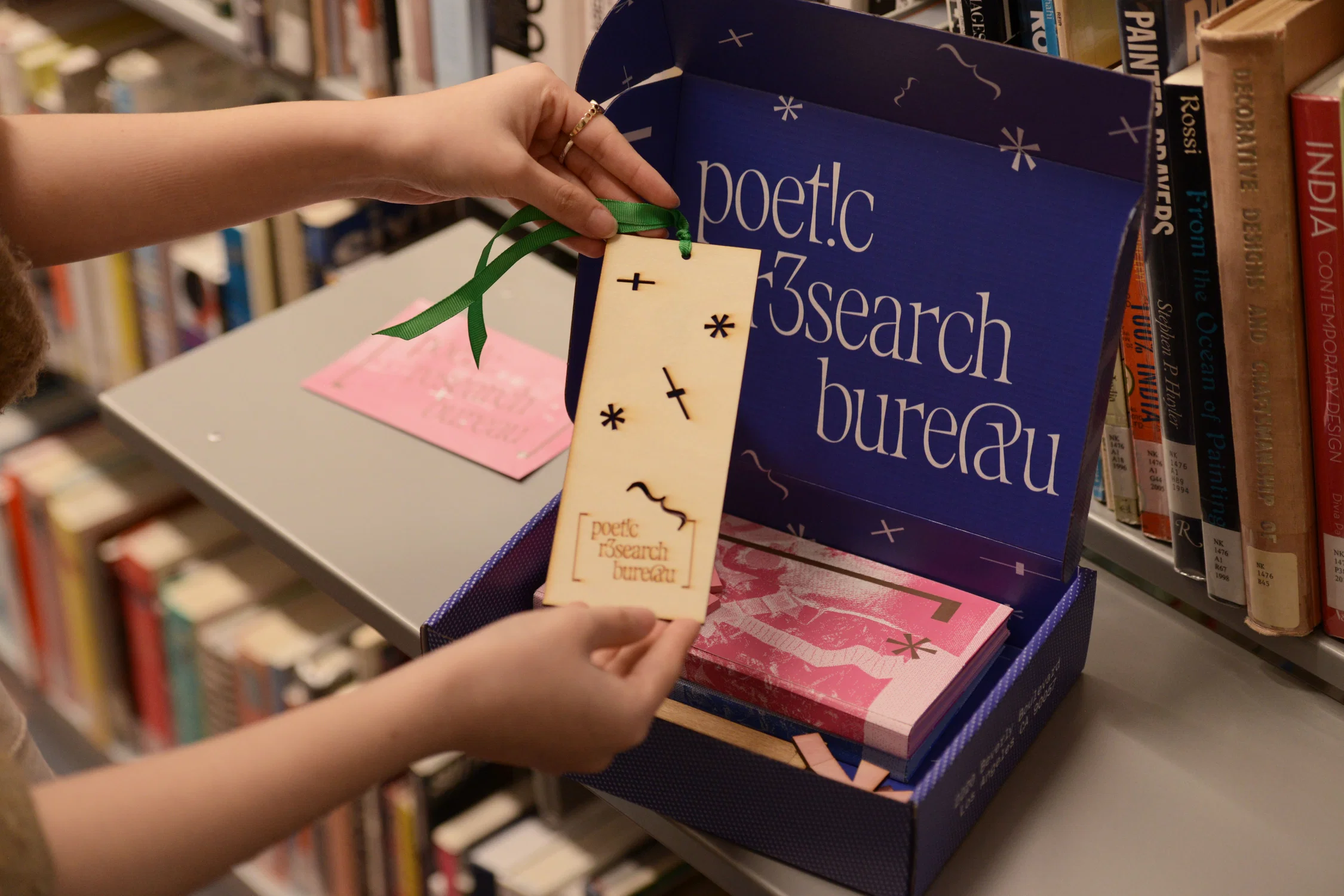 Branding and Identity for the Poetic Research Bureau