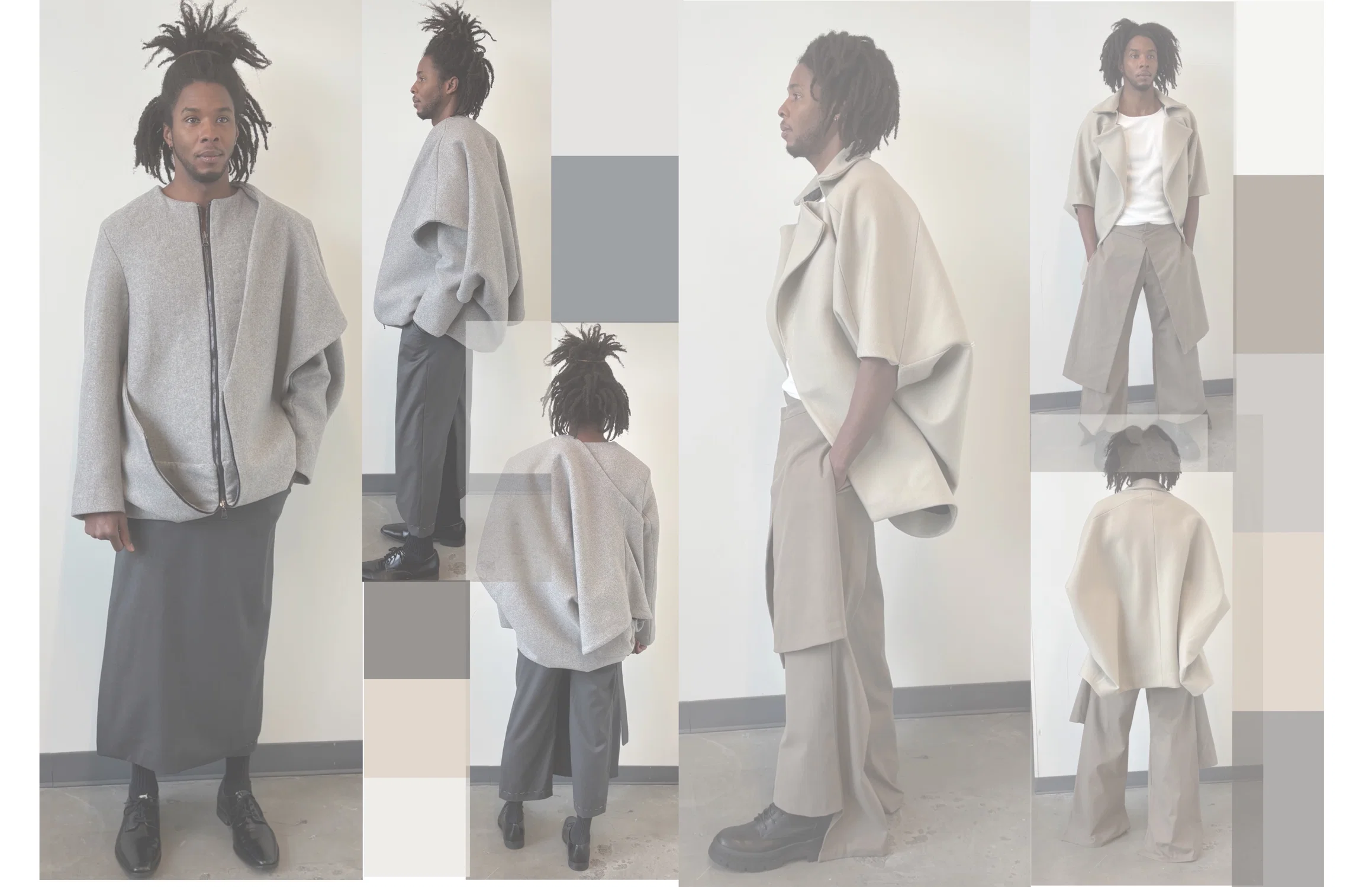 Men’s tailoring: focus on shape and structure