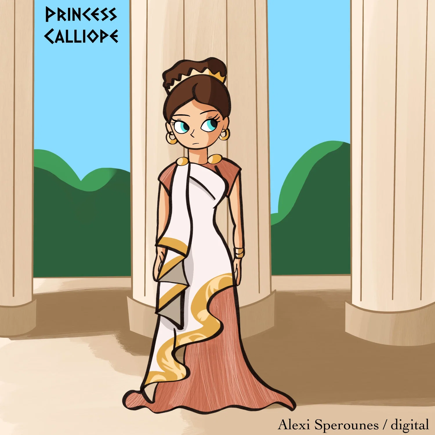 Princess Calliope of Epysthenes