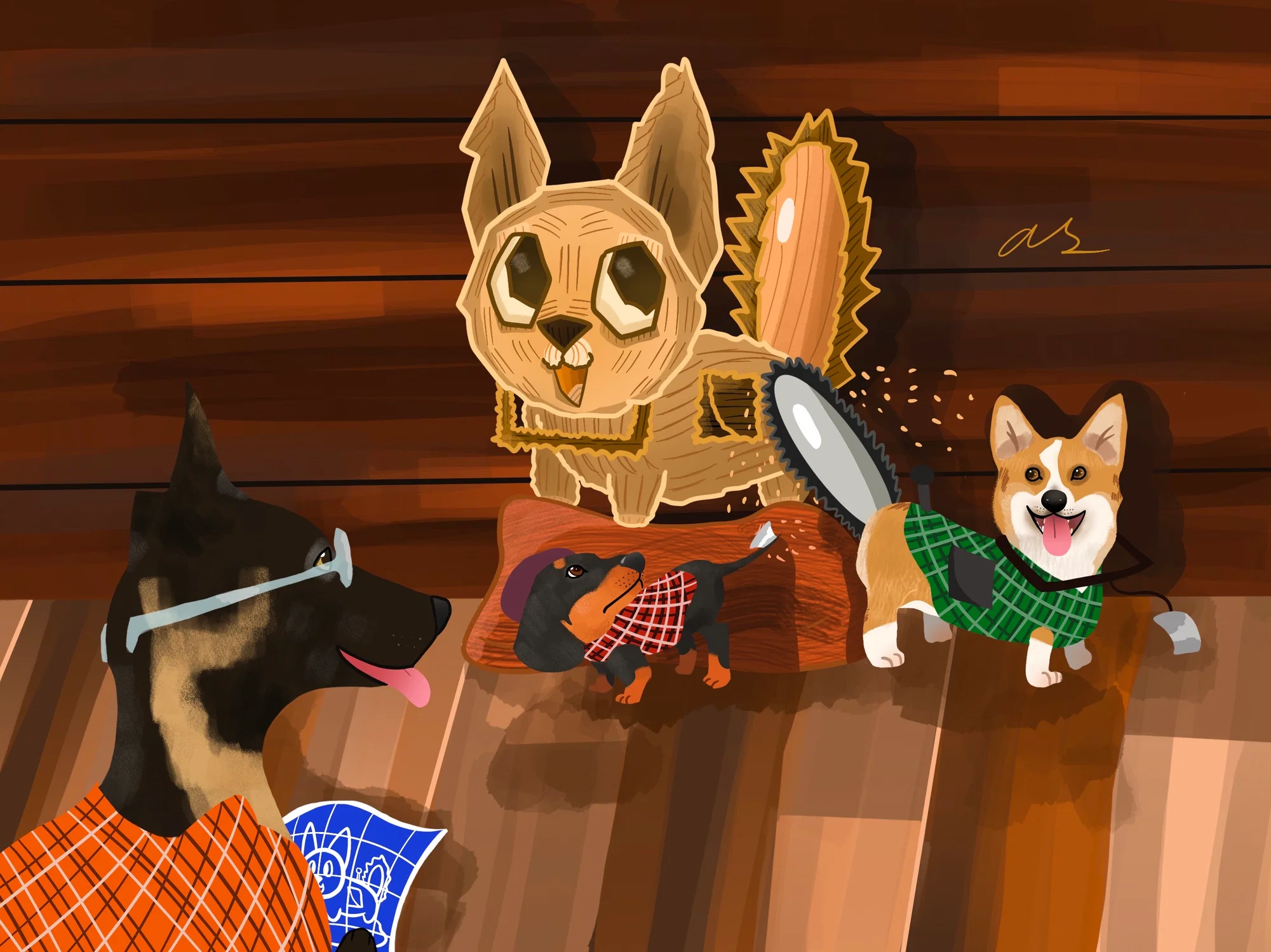 Lumber Dogs