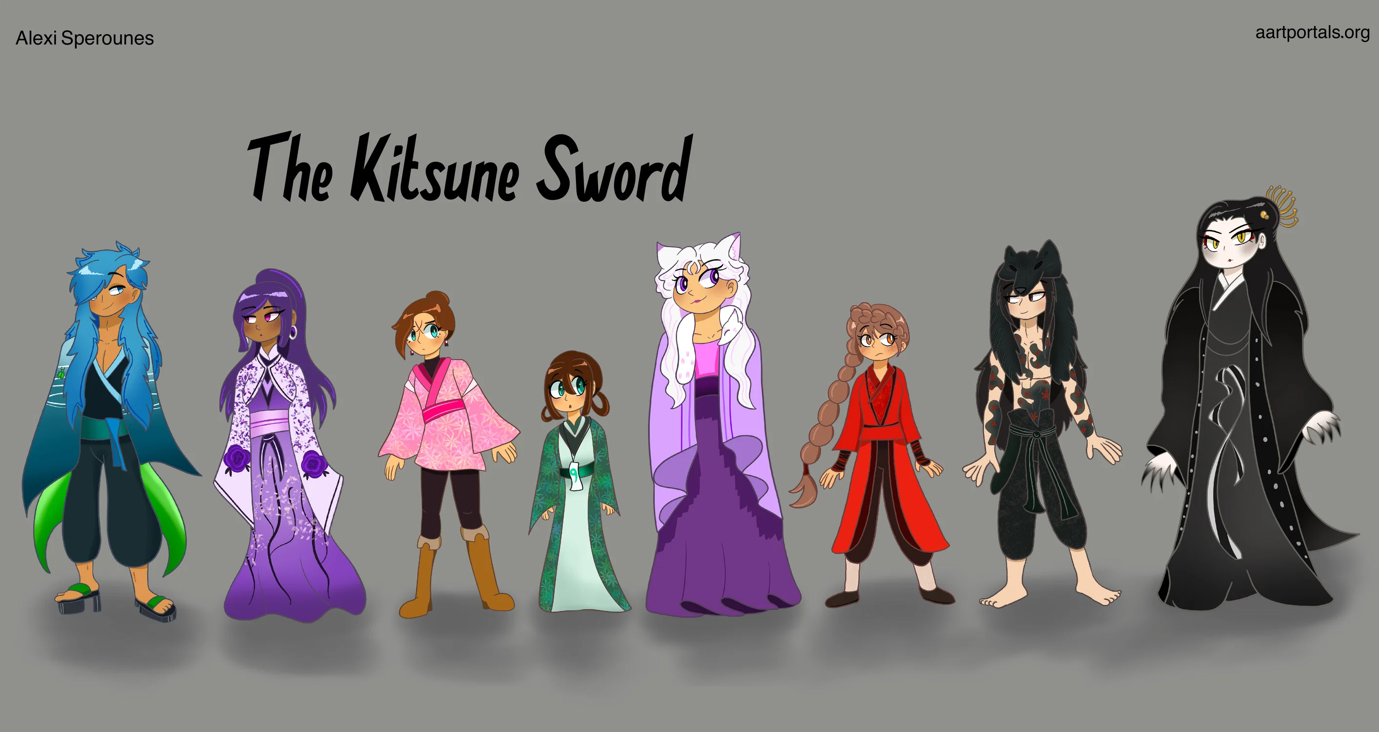 The Kitsune Sword