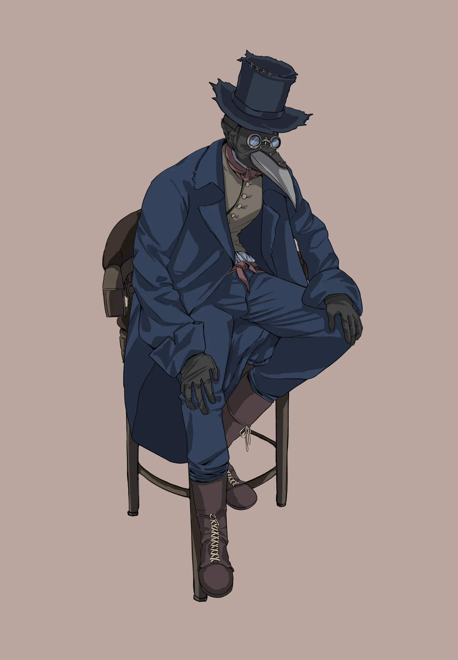 Character Design for my character Falco