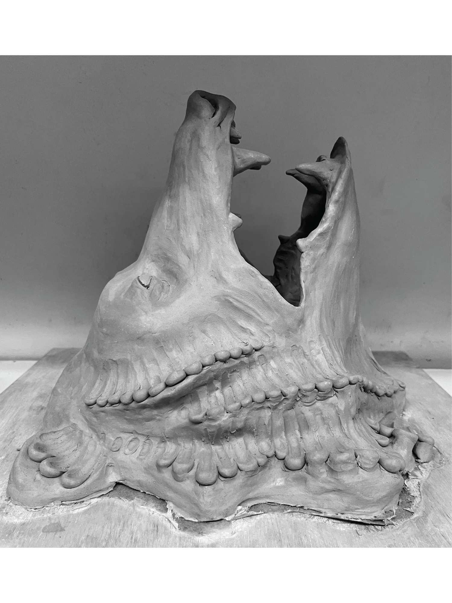 Bear sculpture W.I.P