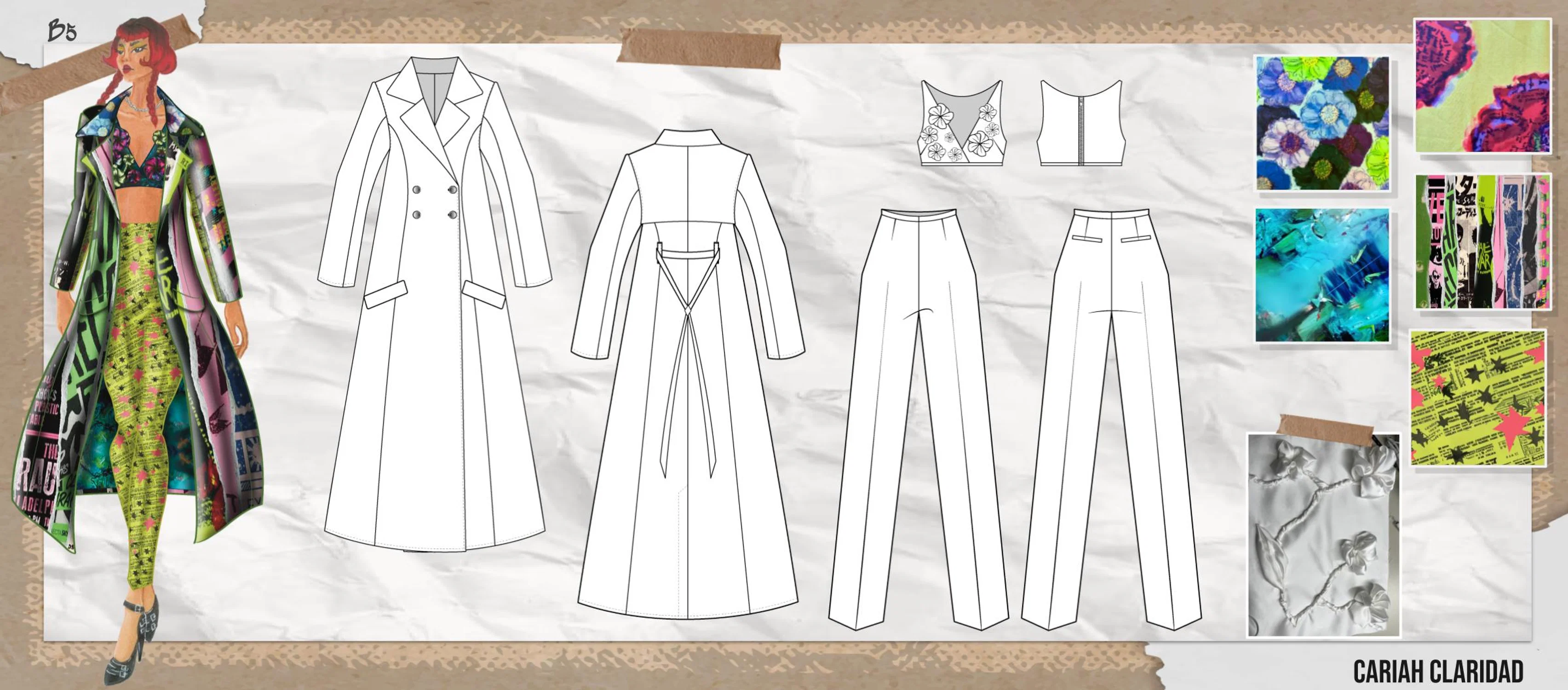 illustration and flats