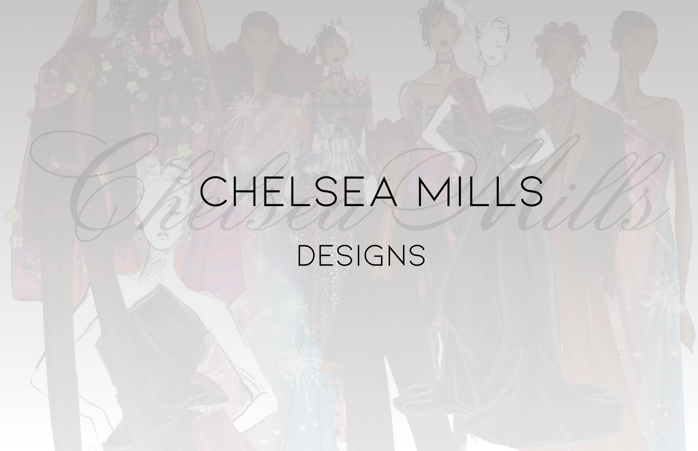 The following work are design by Chelsea Mills
