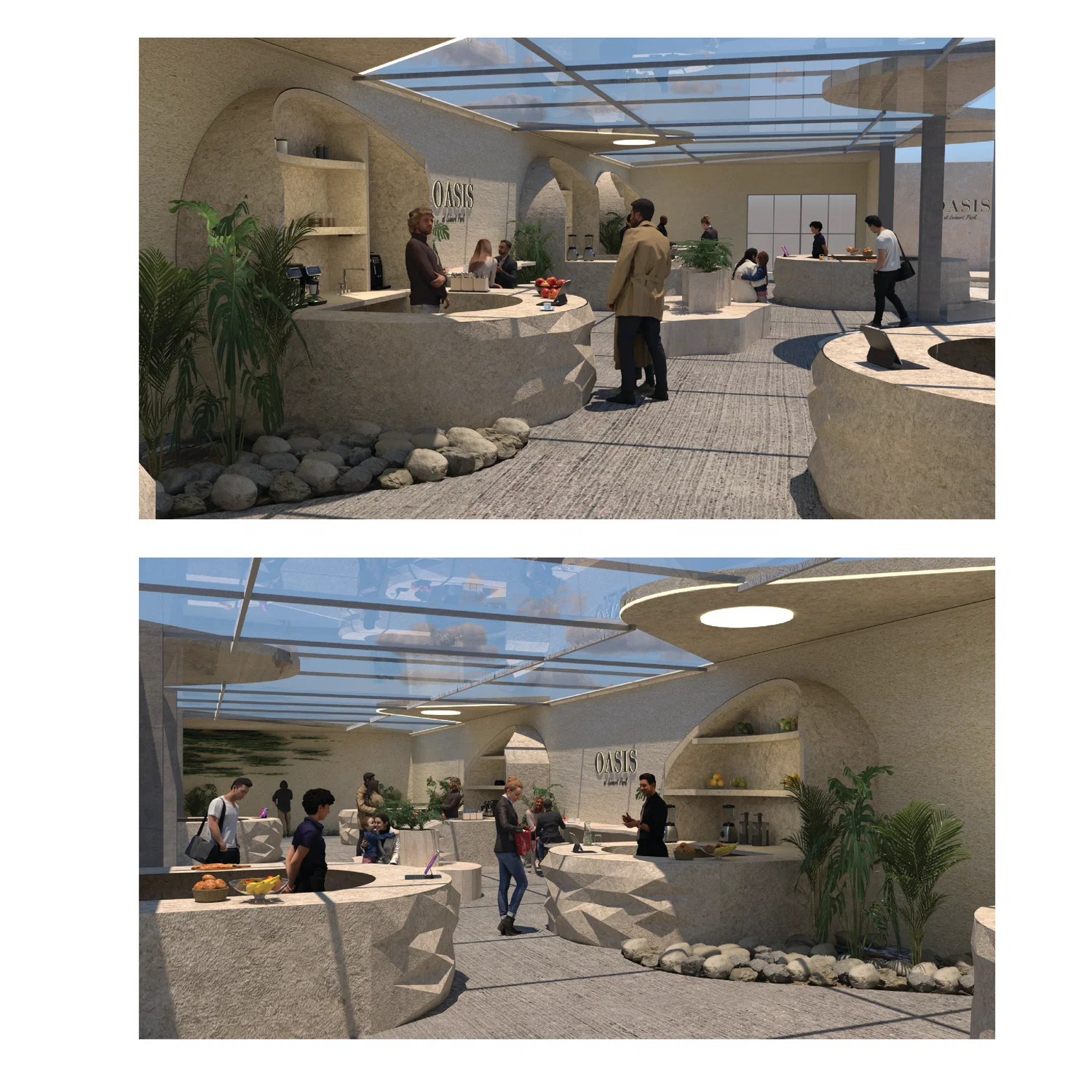 Studio III Renders