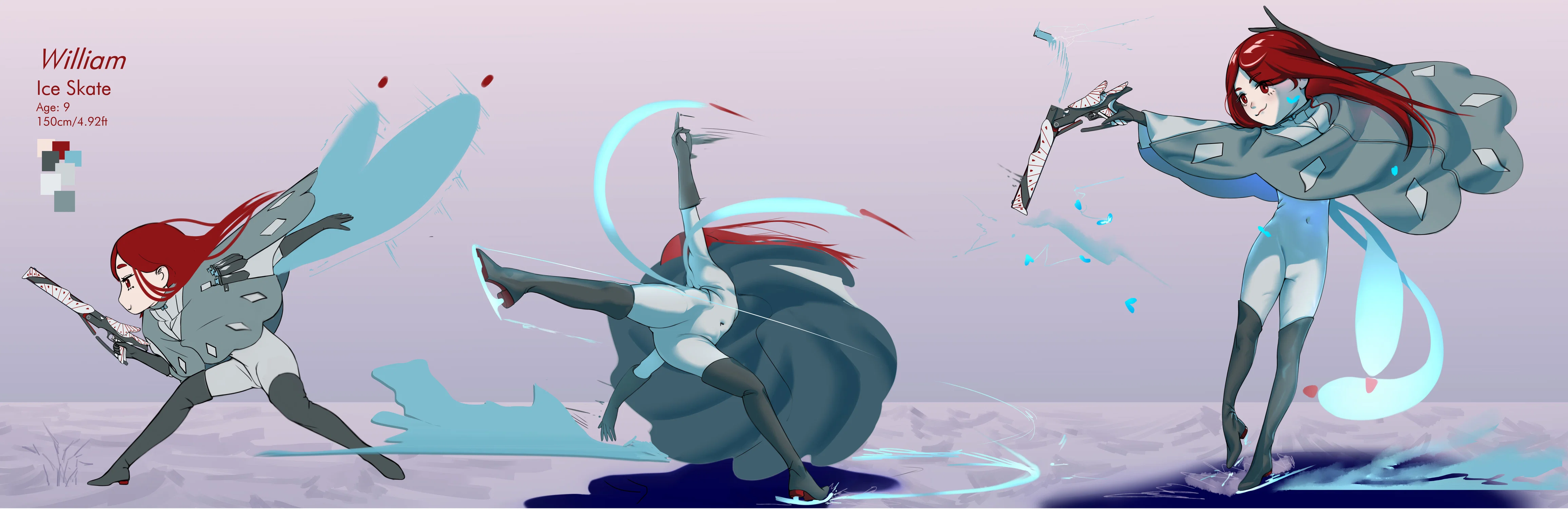 illustrations for William