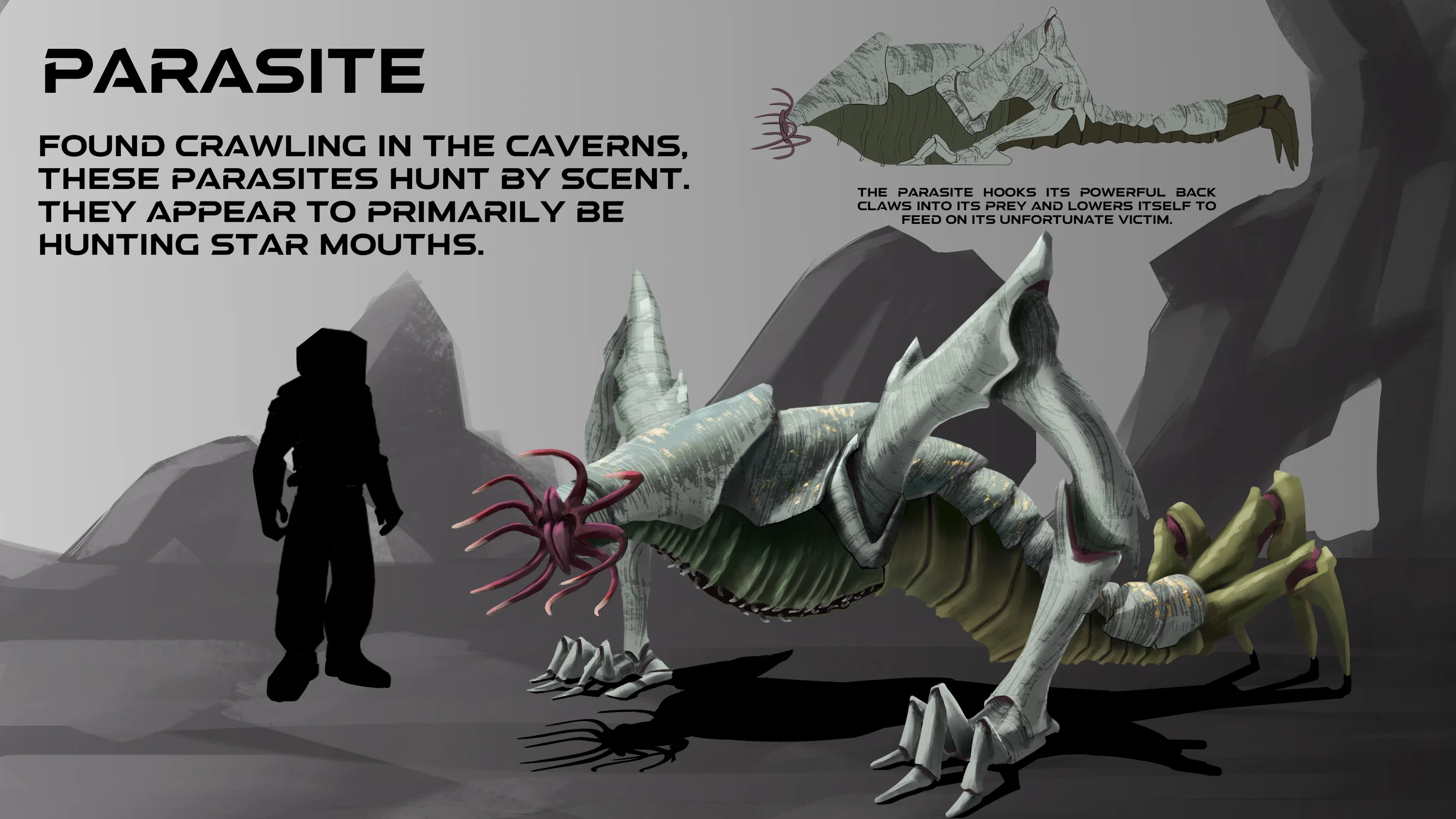 Parasite- Explaination