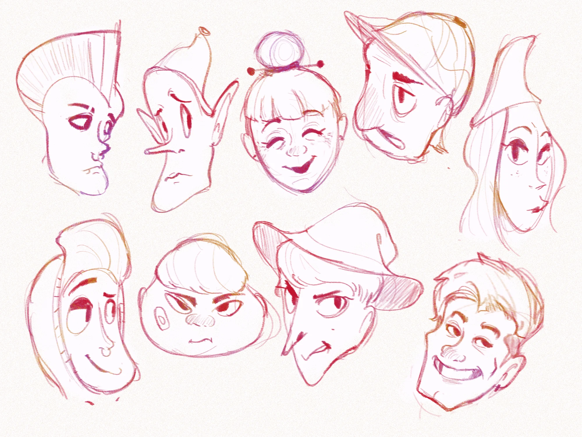 Character Practice
