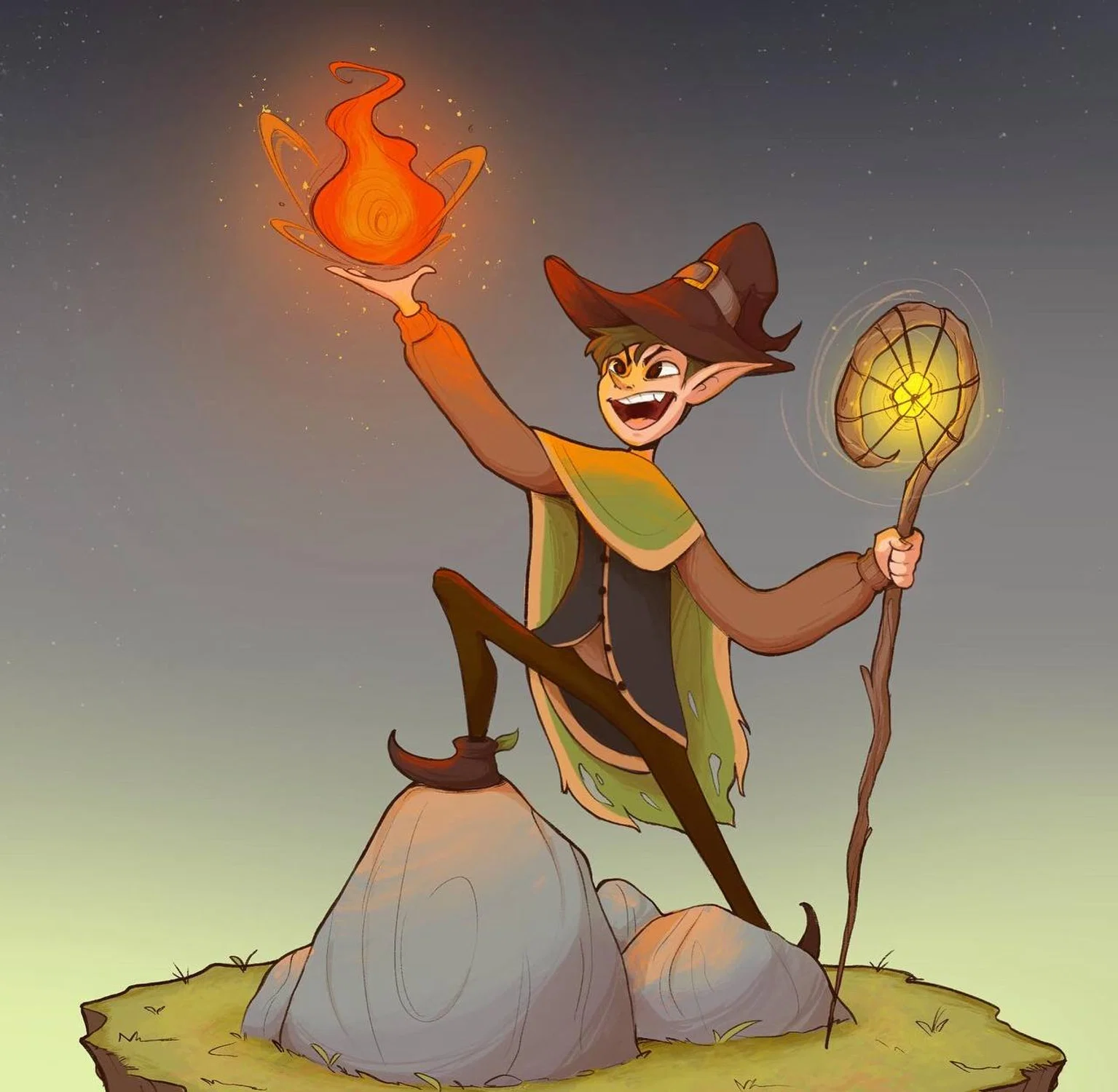 Fire Mage