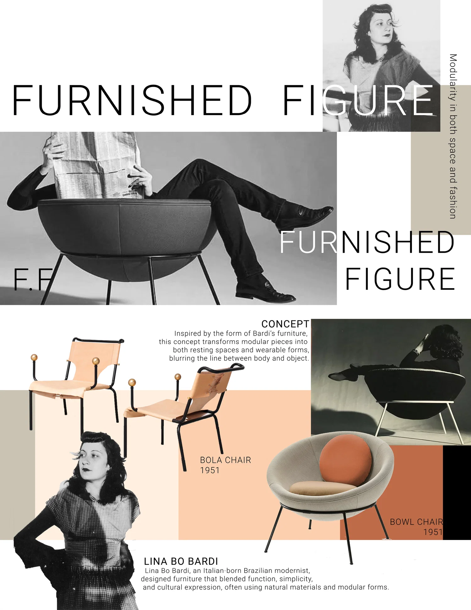 Furniture inspired collection