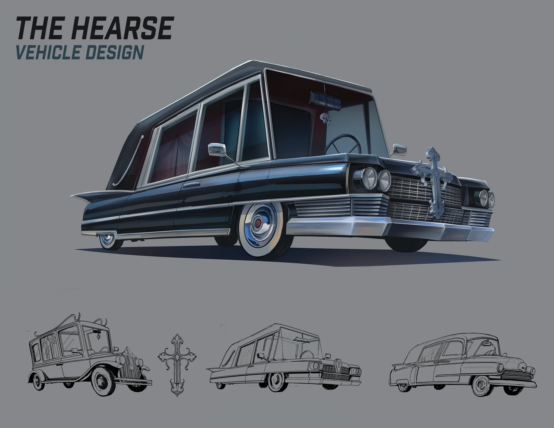 Hearse Vehicle Design