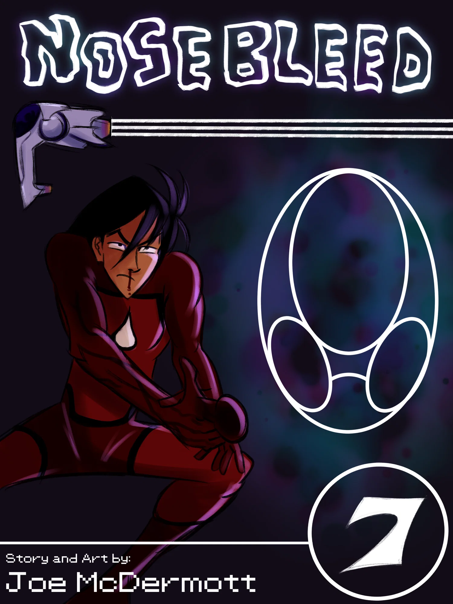 Nosebleed chapter 7 cover