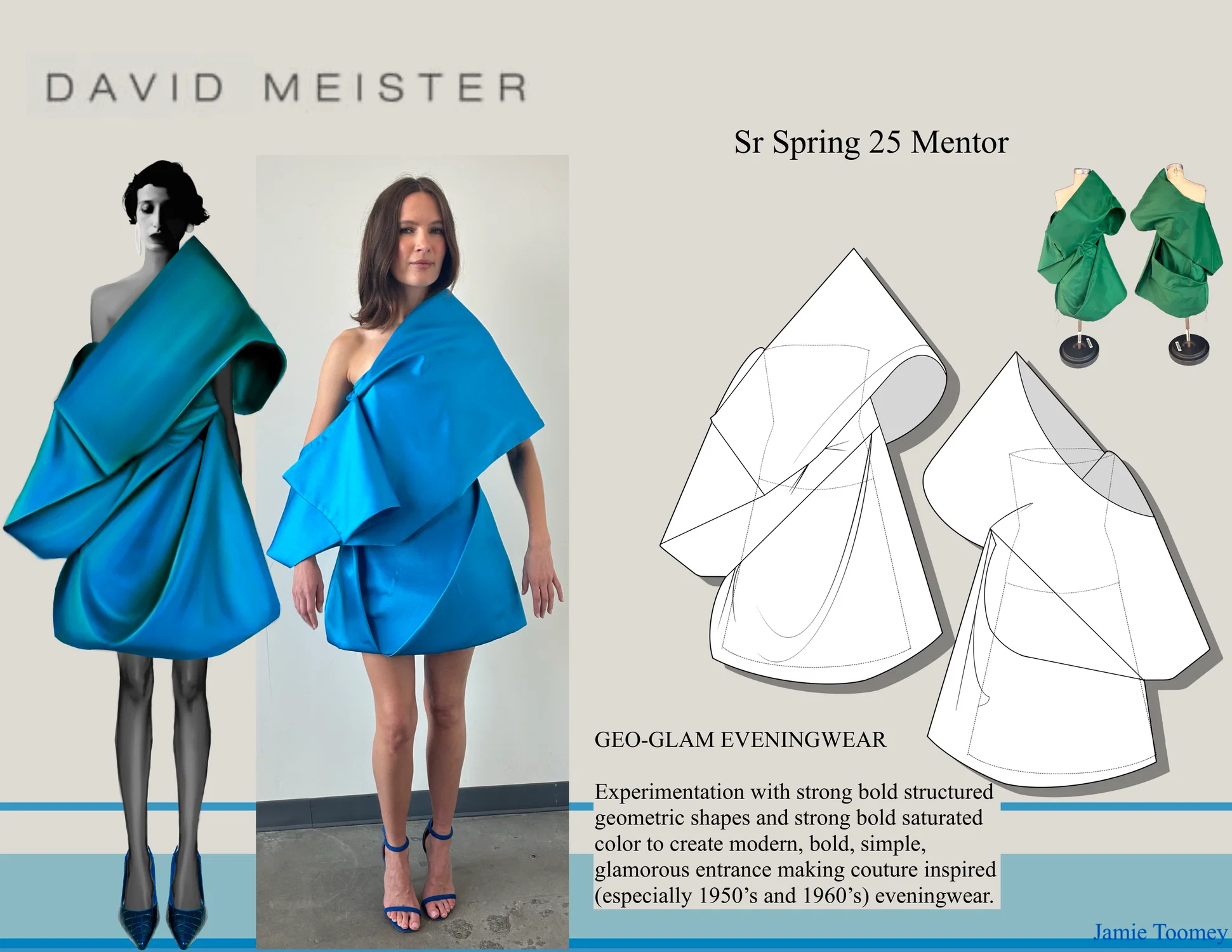 Spring 25 Senior Mentor Project with David Meister