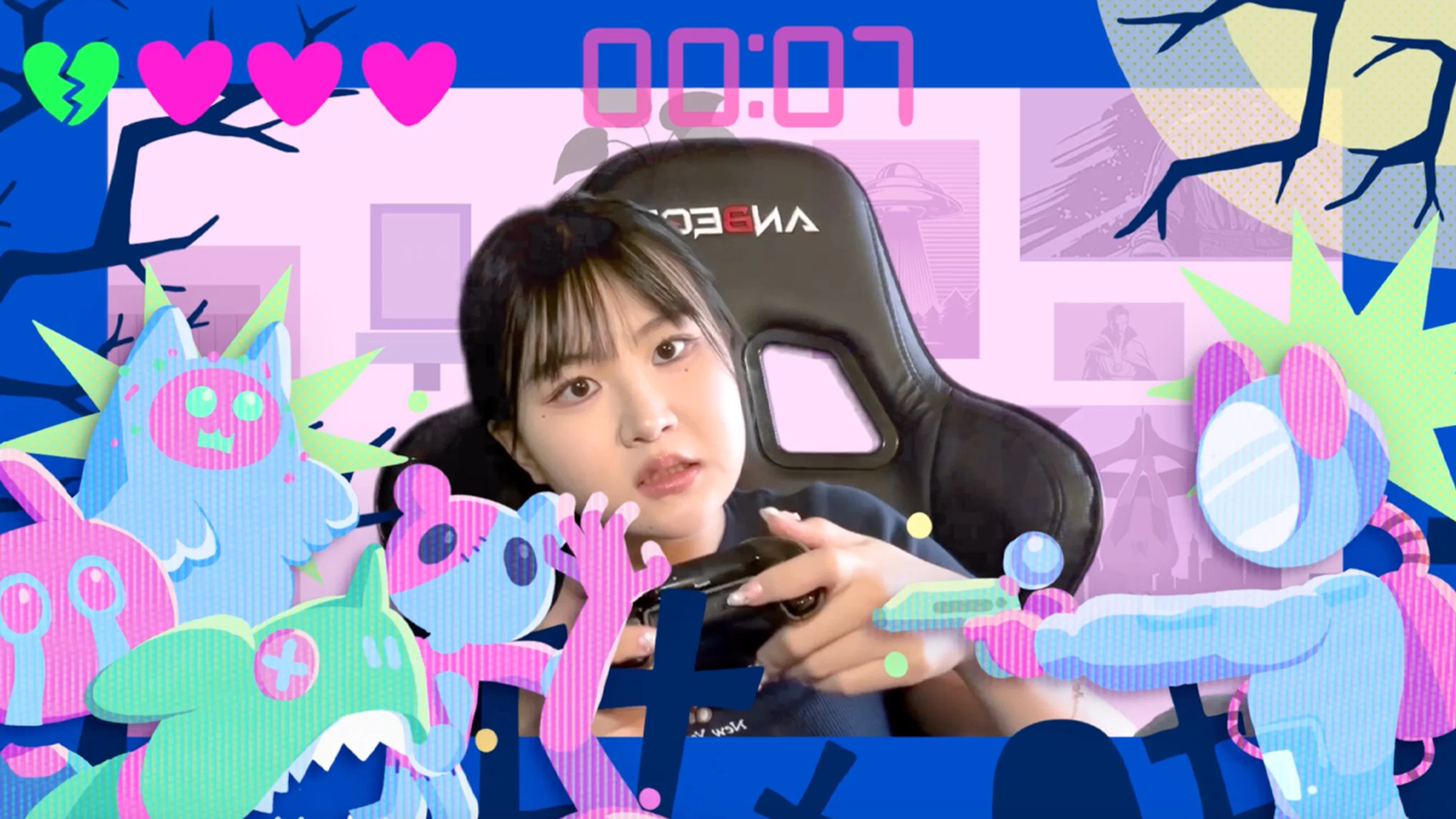 The given prompt was to "promote me," and I decided to showcase the things I love and that inspire me the most as an artist. My three biggest passions as an artist are films, video games, and collaboration.