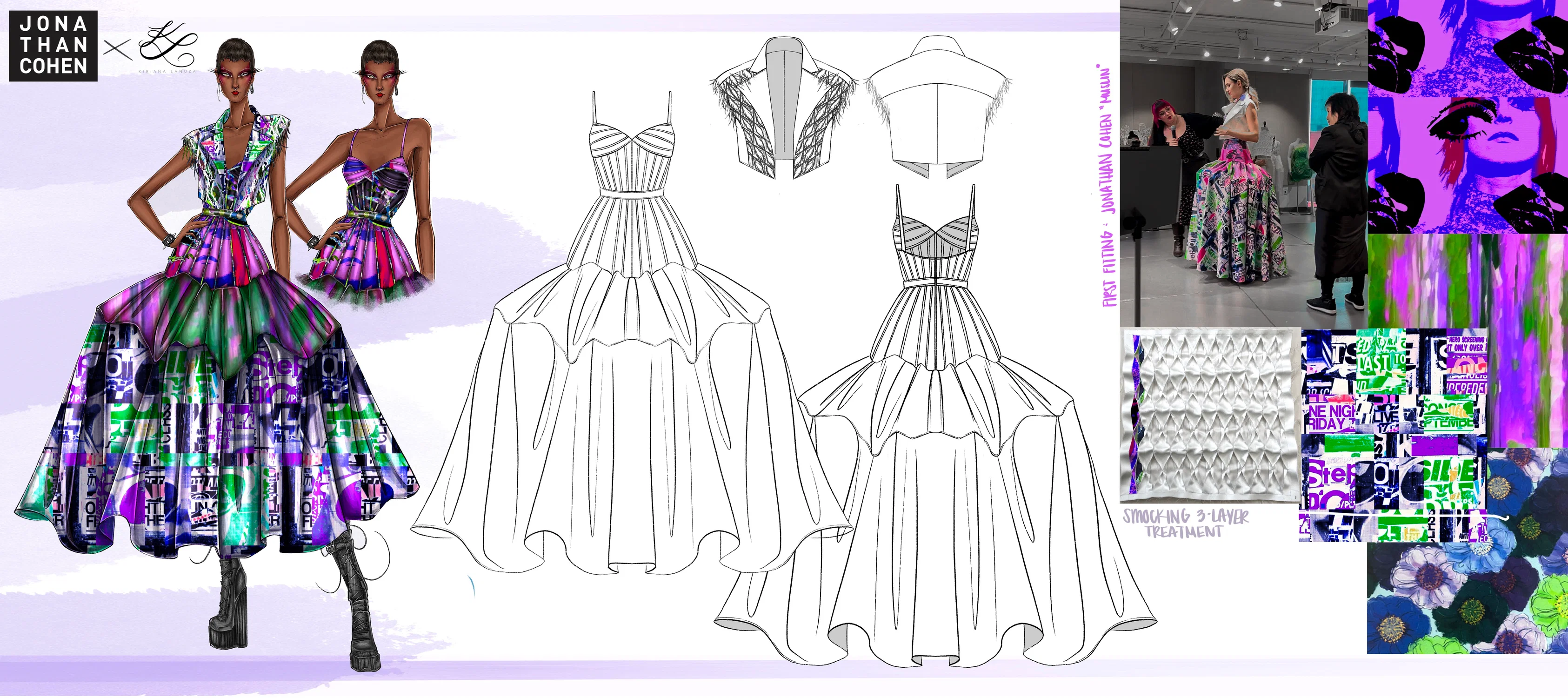 Kiriana Lanuza Jonathan Cohen Selected Design