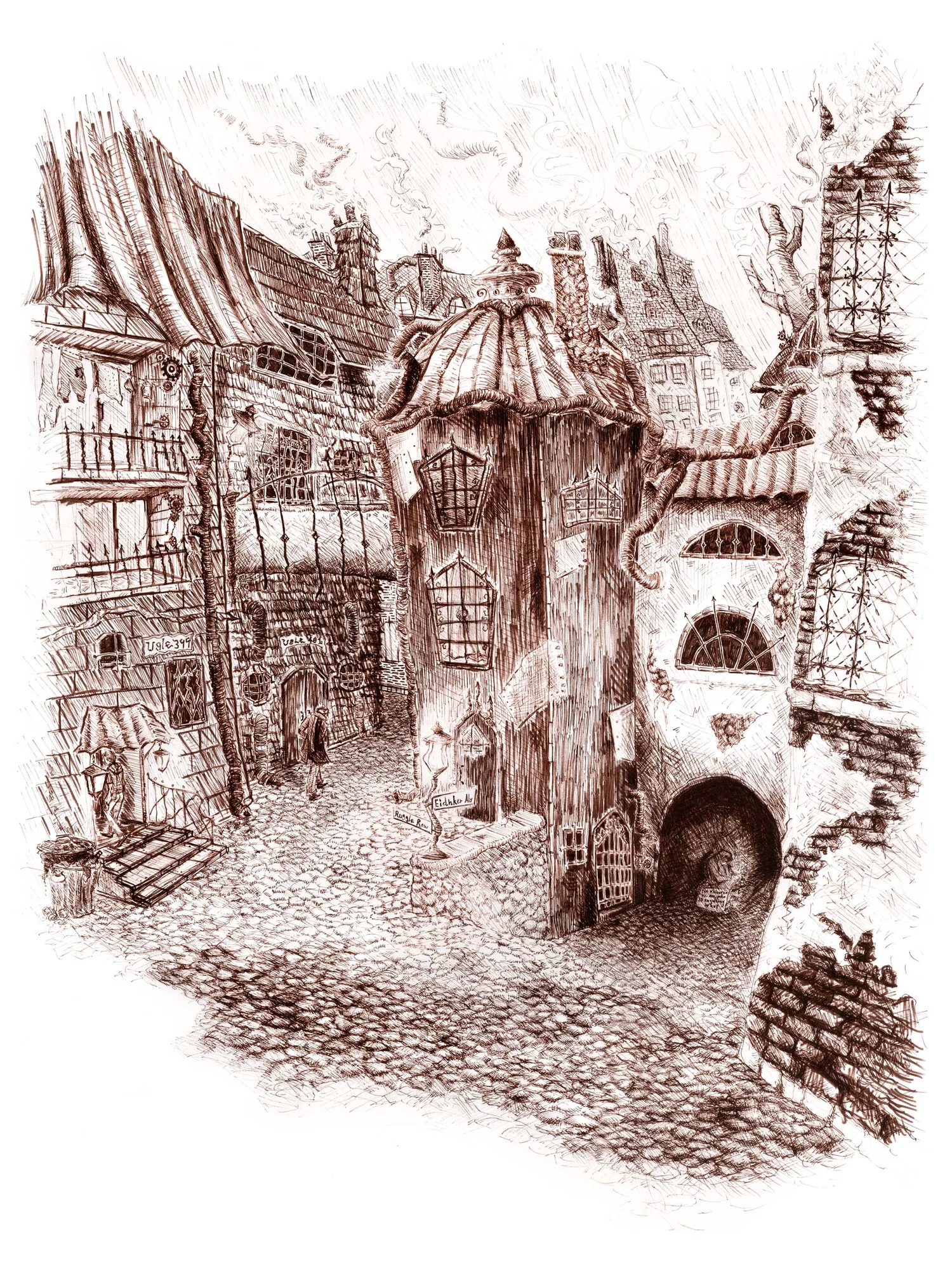 A quick glance at the Slums in Smokeshire