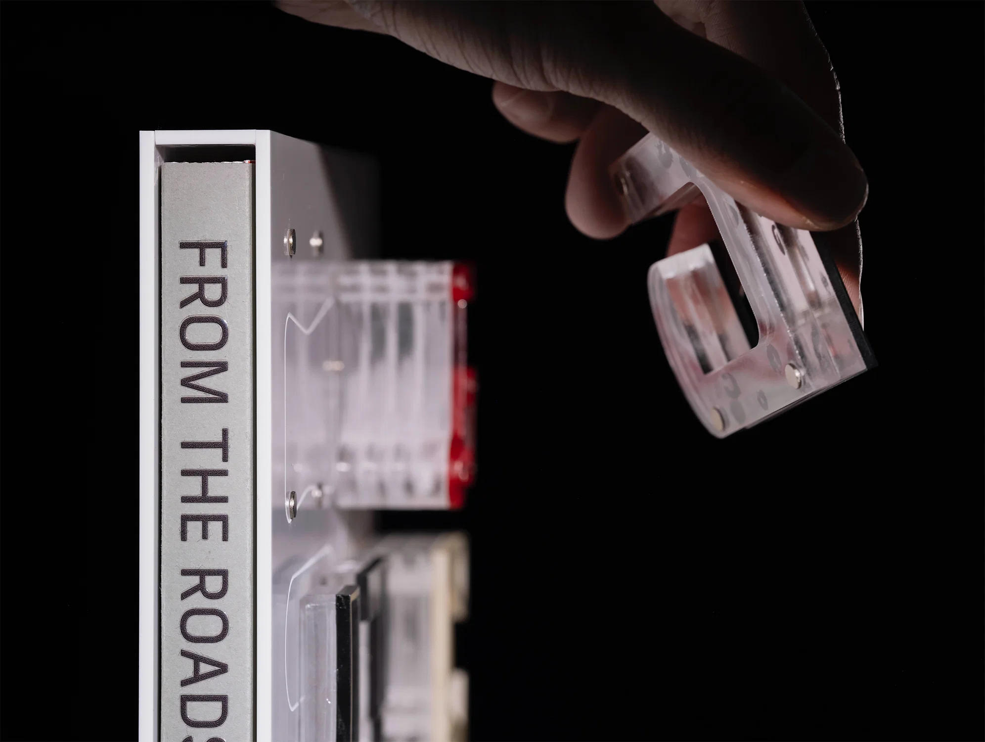 Beyond being a typographic study, this book is an interactive, three-dimensional experience.