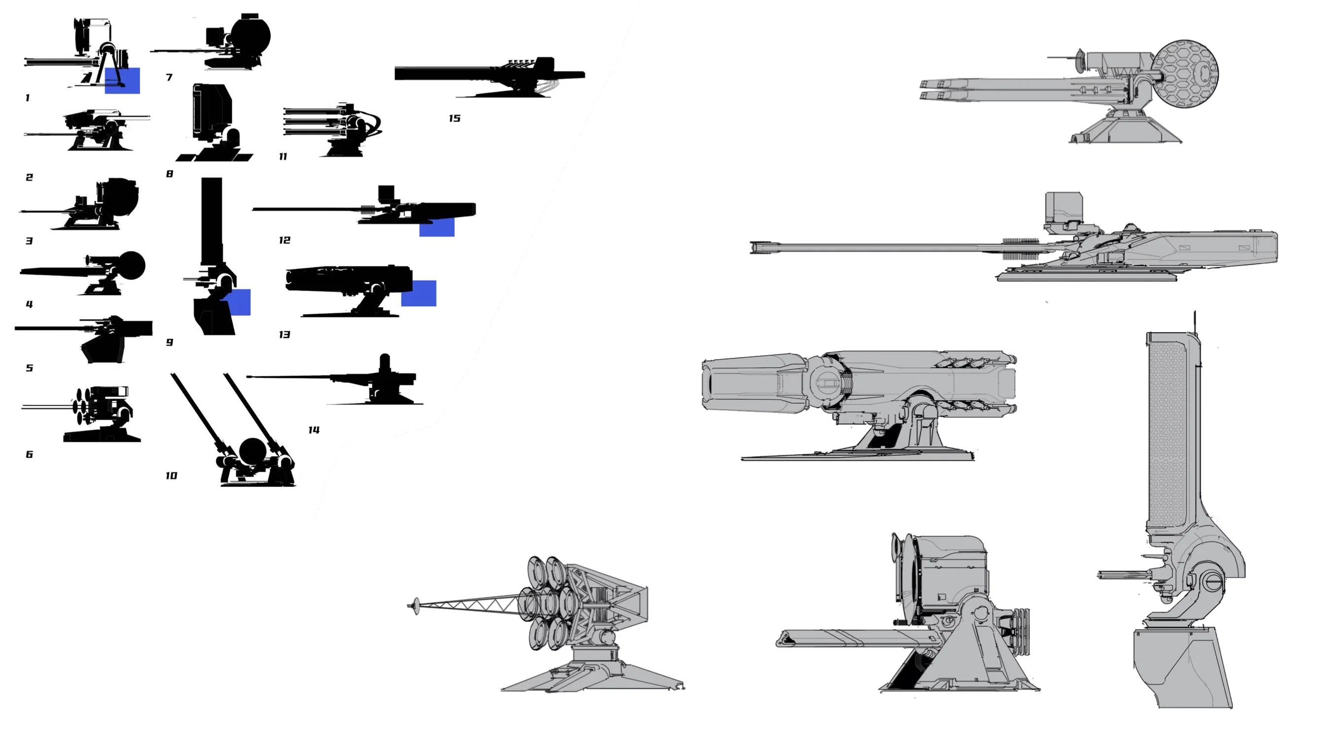 Environmental Design Sketches