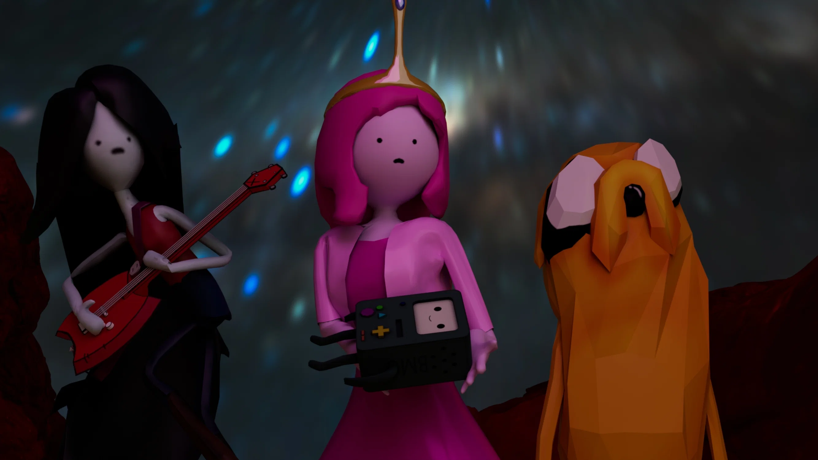 shot from my reanimate project for Animation Practicum's Adventure Time reanimate short film