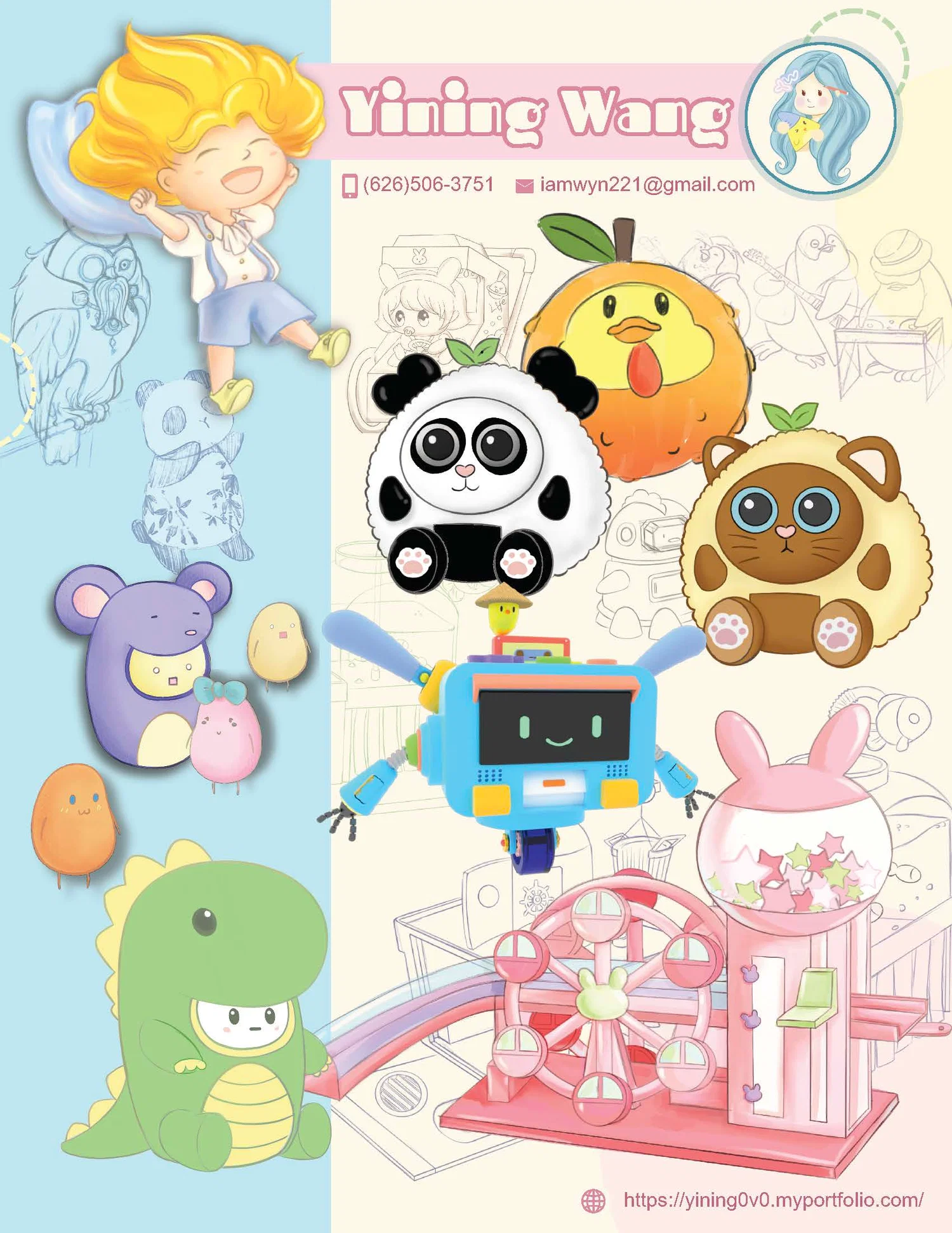 Art Works Promo Sheet