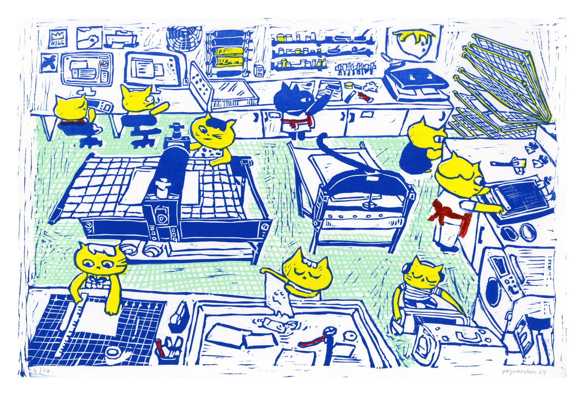 Printmarking lab