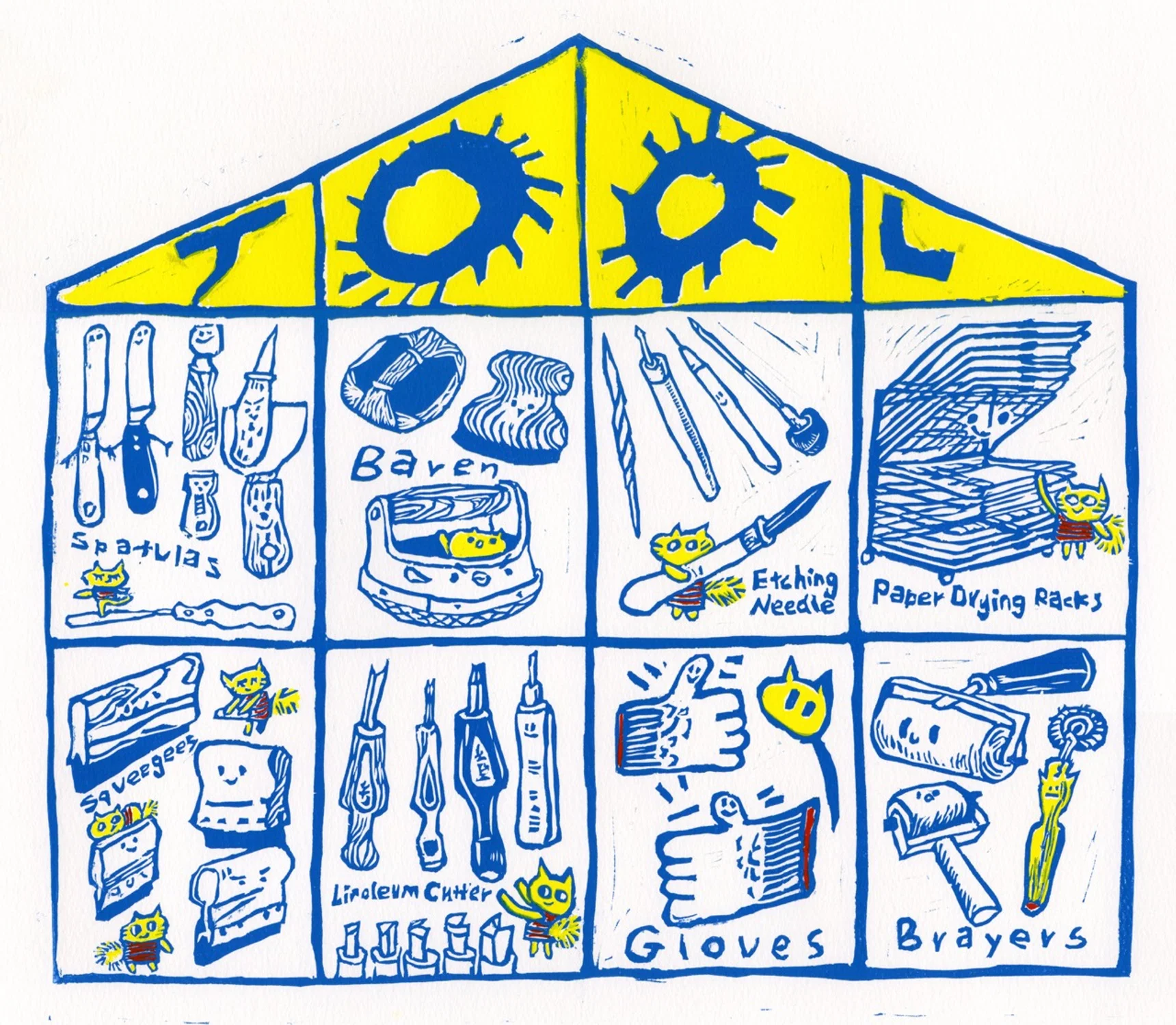 Printmaking Tool