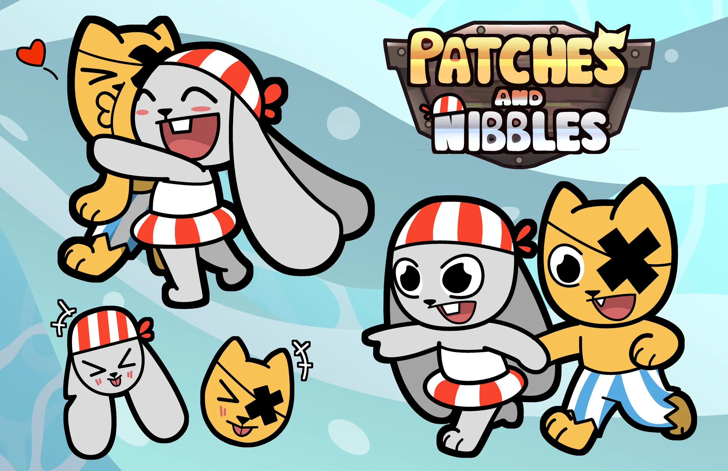 Nibbles and Patches Special Pose Sheet