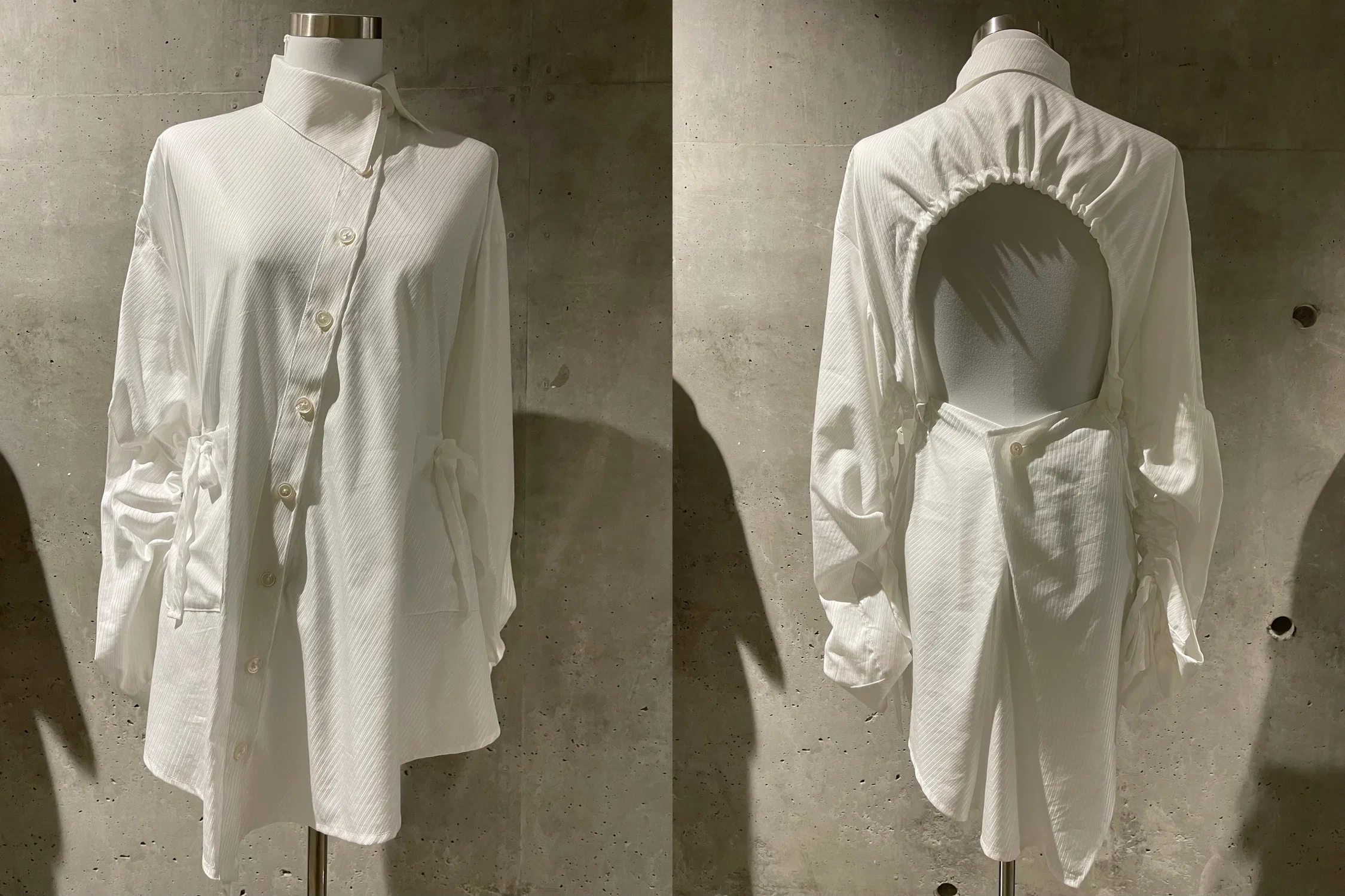 Studio work - the shirtdress