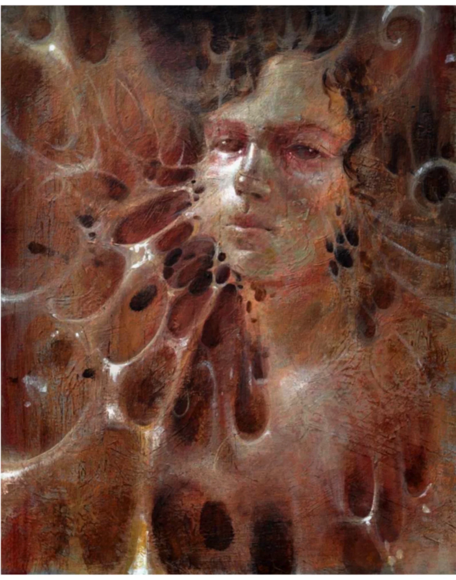 This is a collection of works inspired by an artwork.