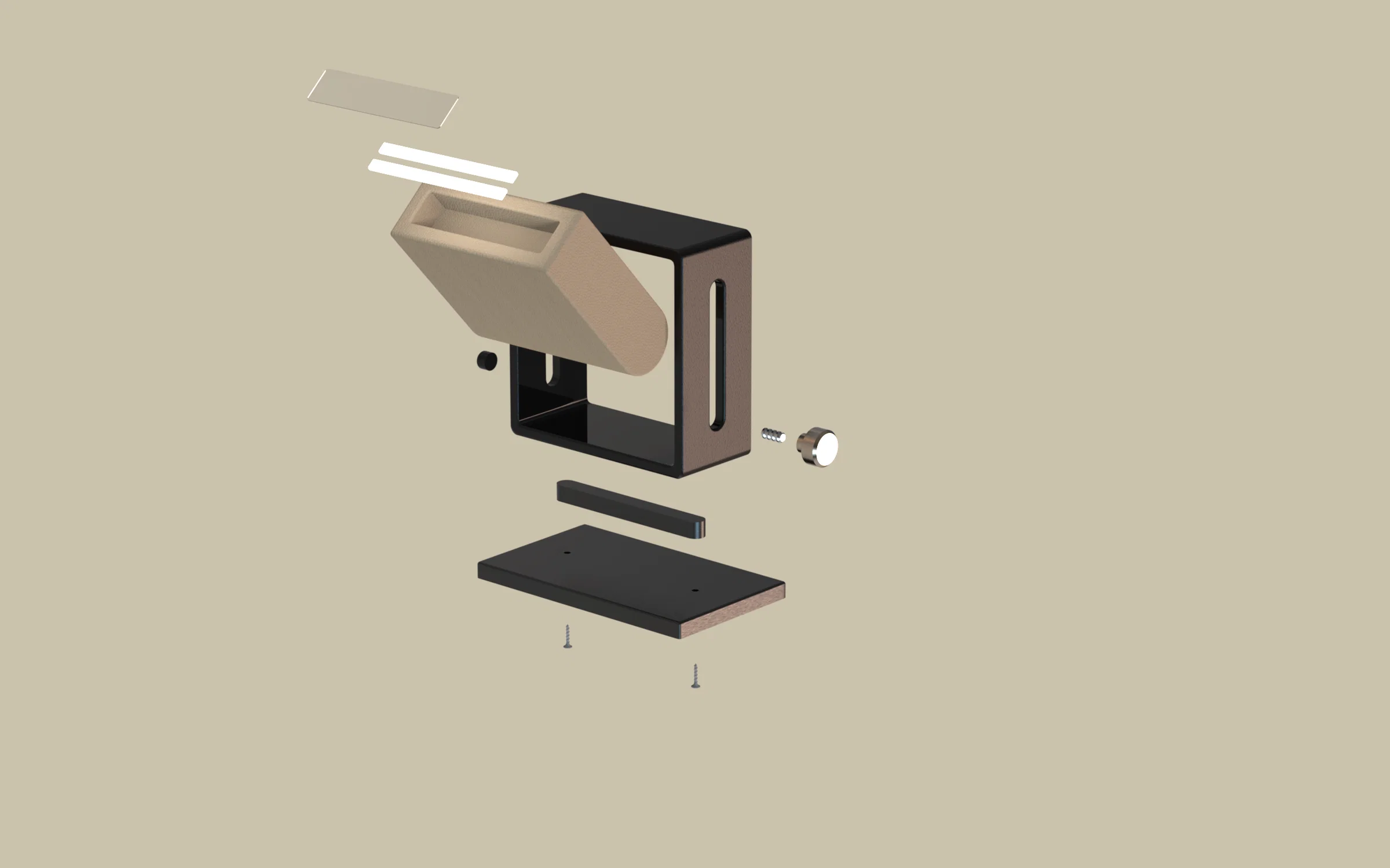 a adjustable desktop mini lamp that can direct minimal light on any area of the table