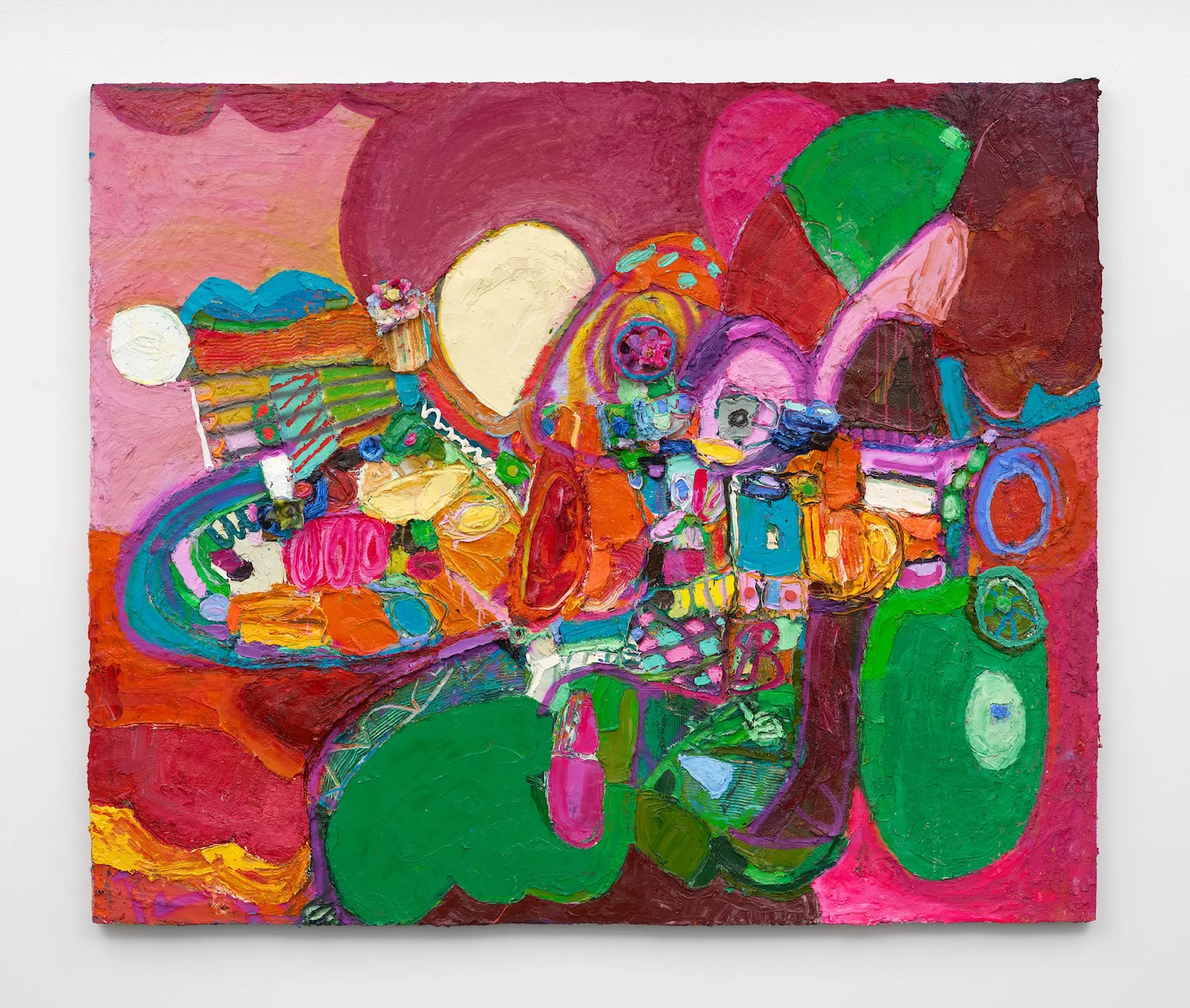 Bright, colorful, abstraction