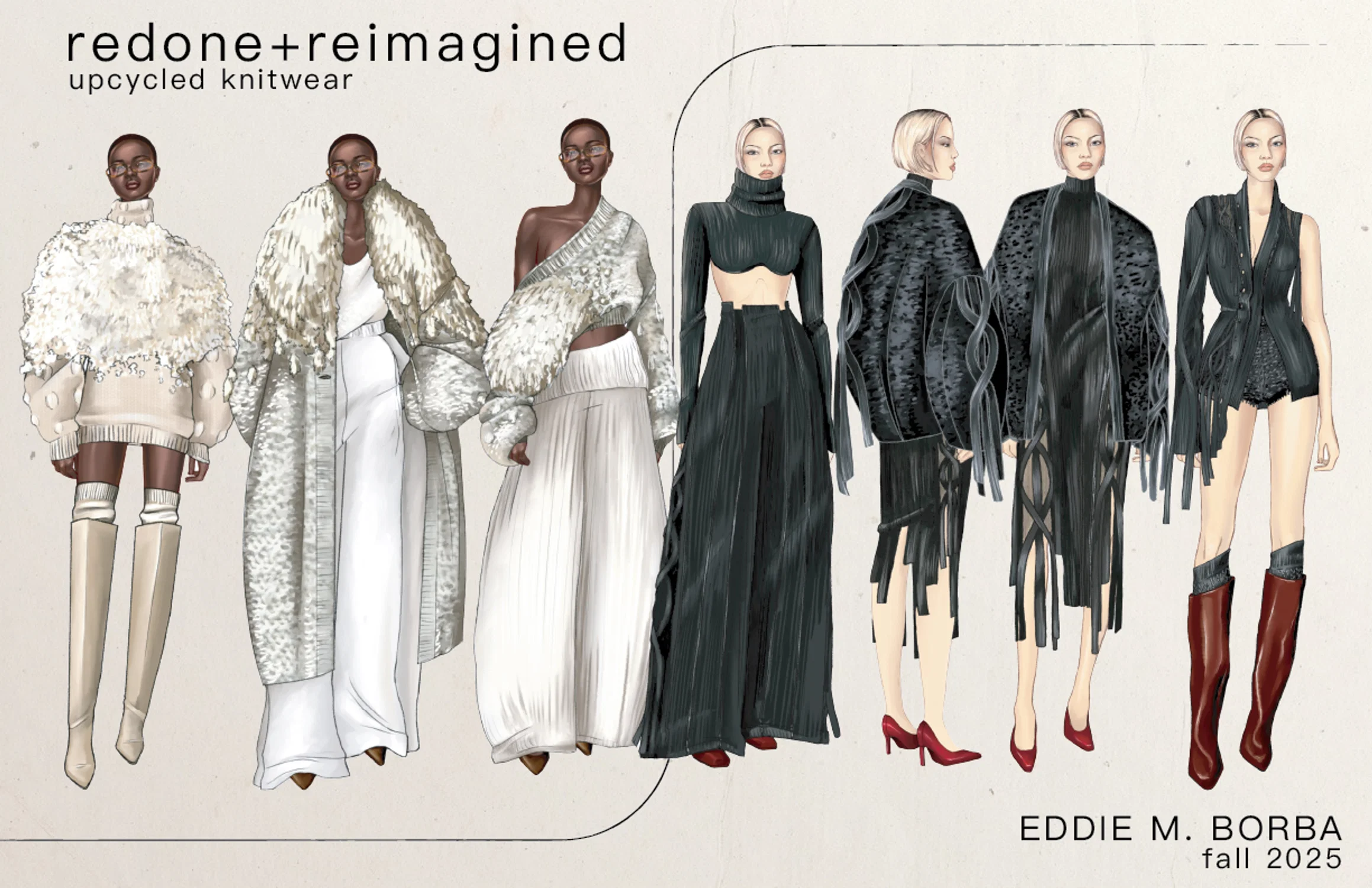 avant garde knitwear collection