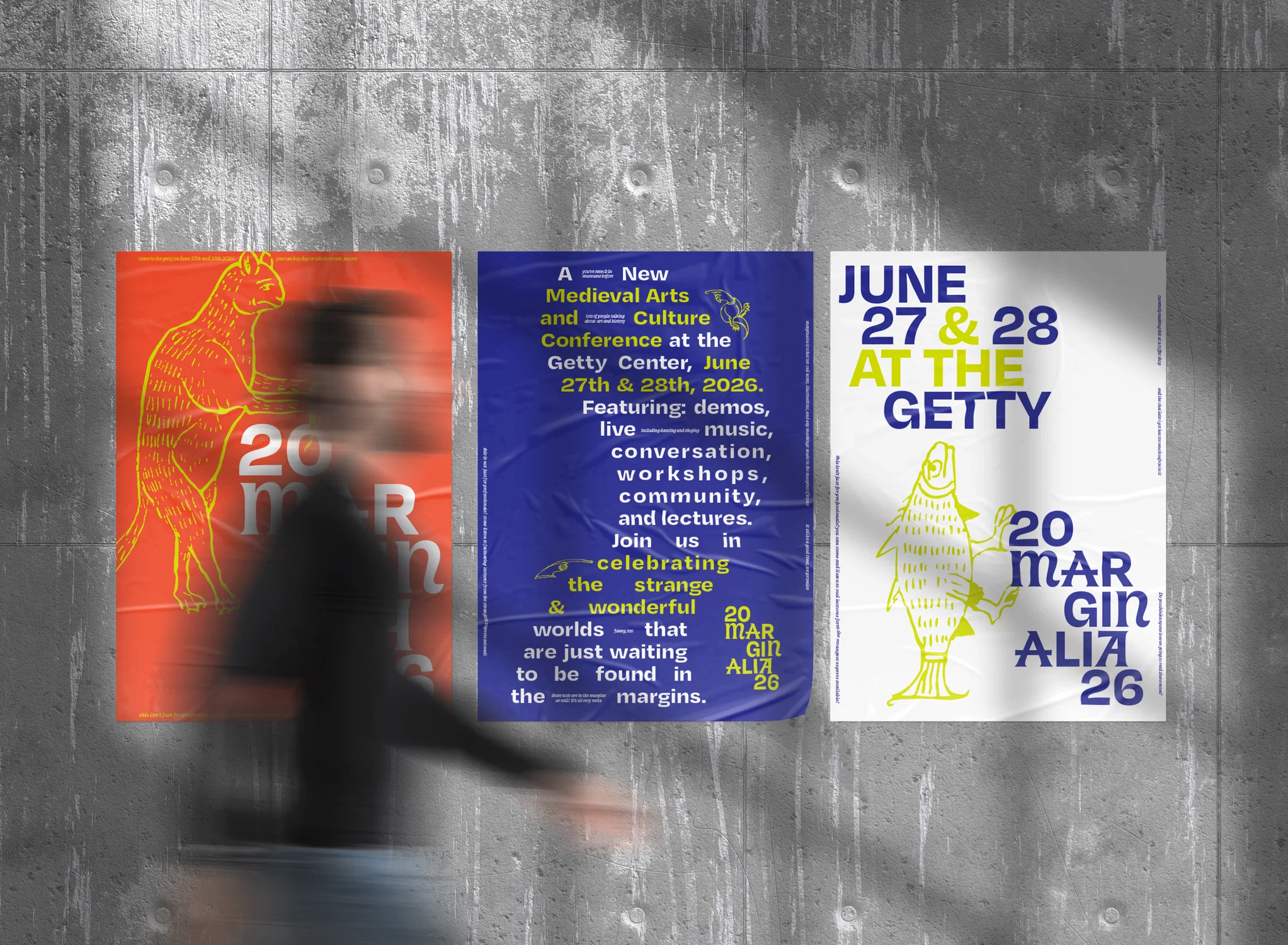Marginalia Posters