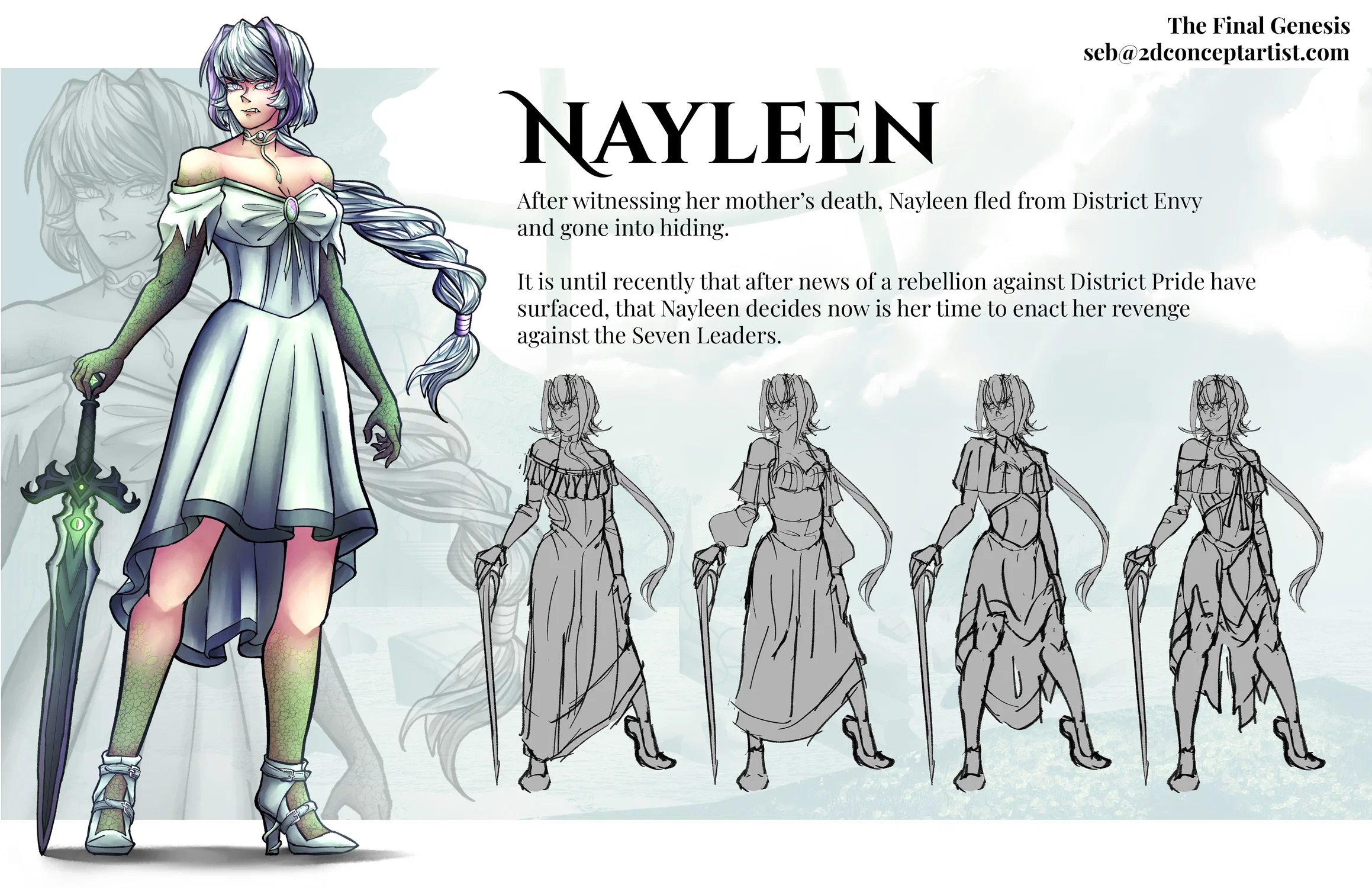 Nayleen Character Page