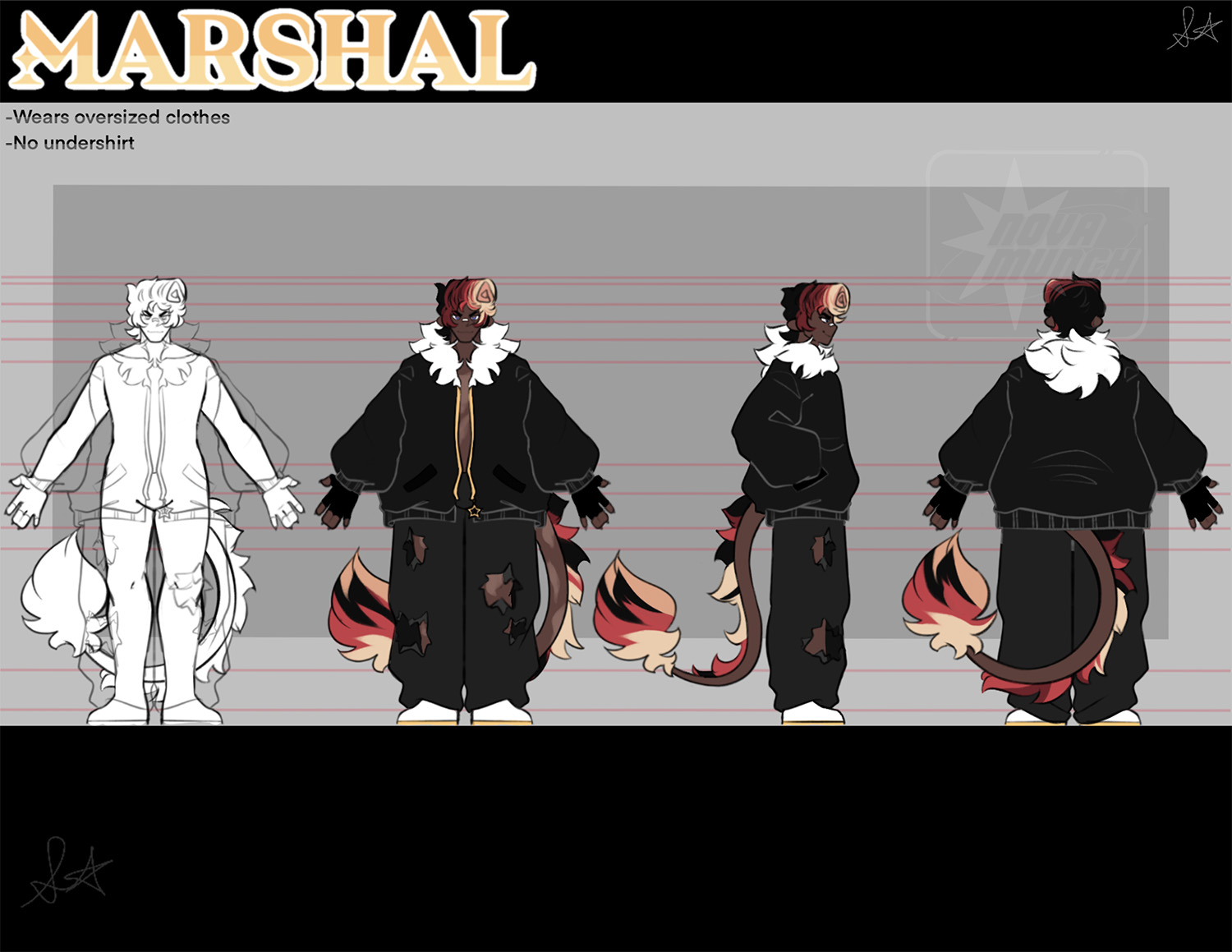 A turn-around of Marshal the Popstar