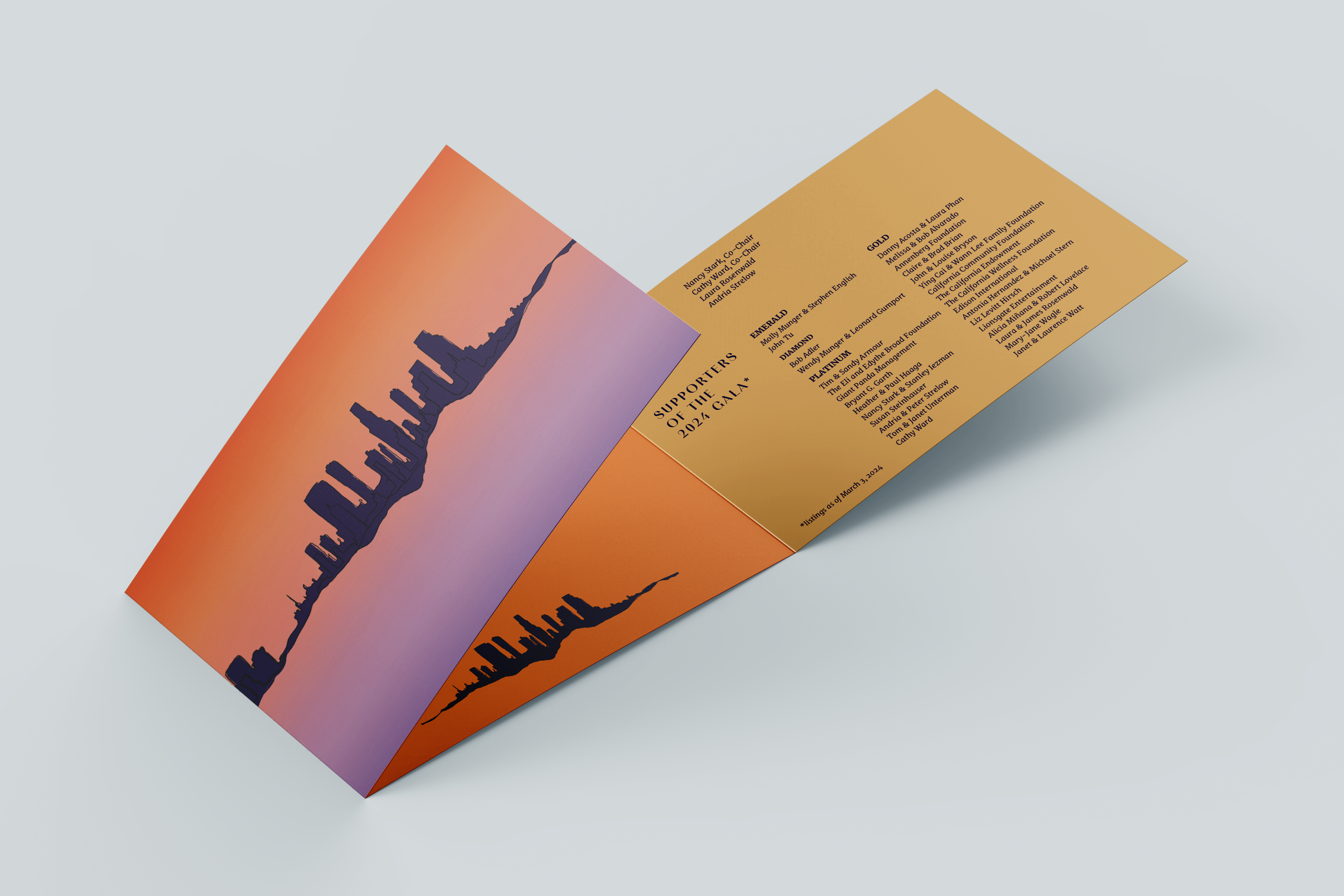 LAist Gala Identity Project Invite