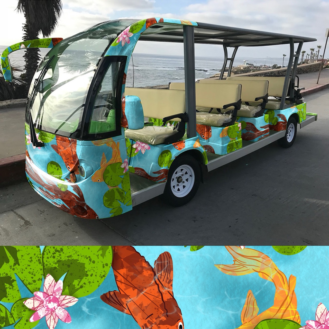 Huntington Shuttles by Design Lab students