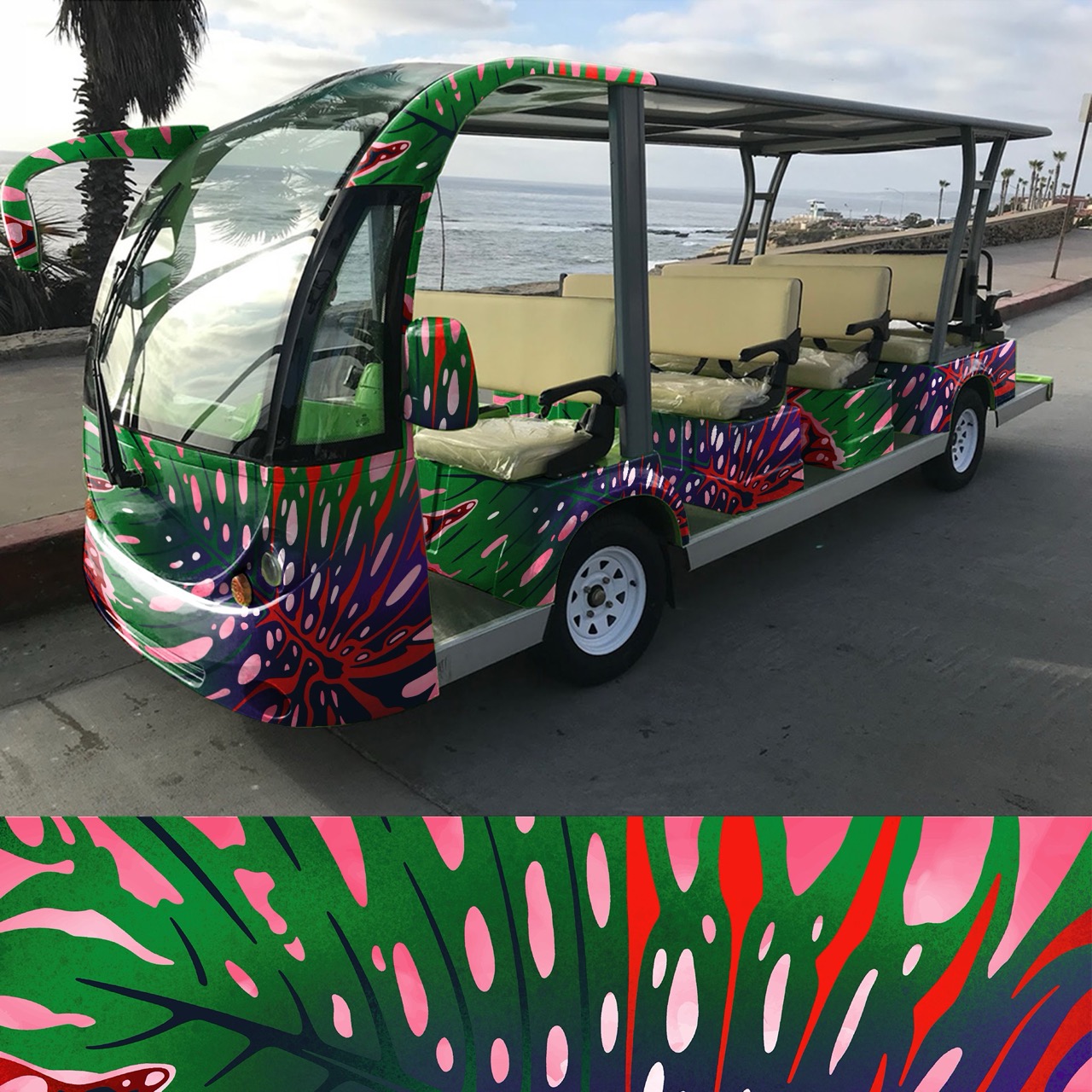 Huntington Shuttles by Design Lab students