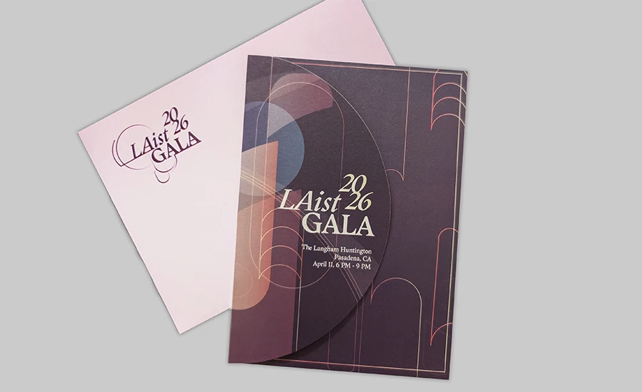 LAist Gala invitation