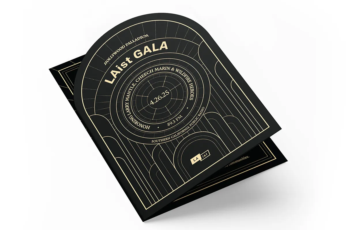 LAist Gala Identity Project