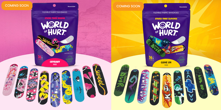 Bandage examples sets 1 and 2