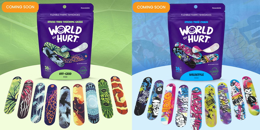 Bandage examples sets 5 and 6