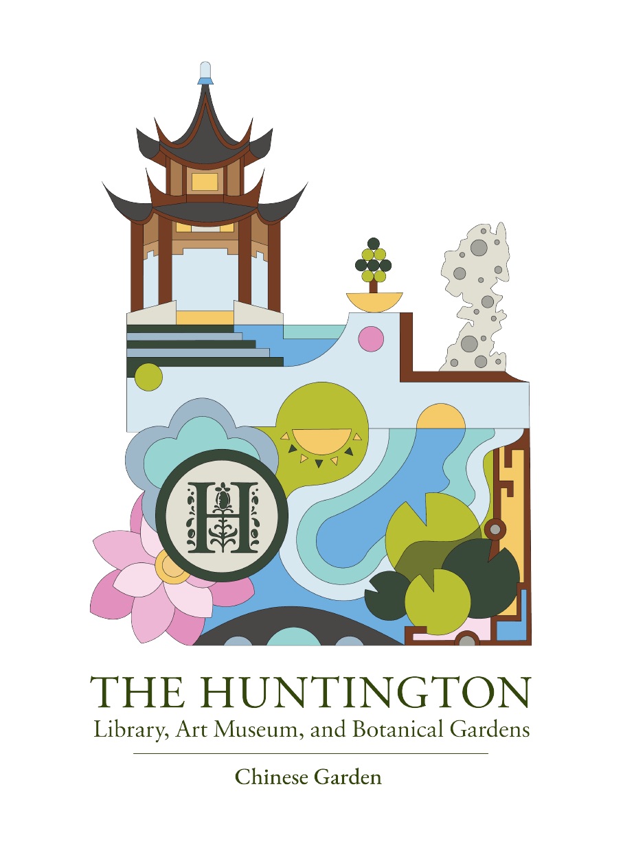 Huntington Gardens Retail Project Poster