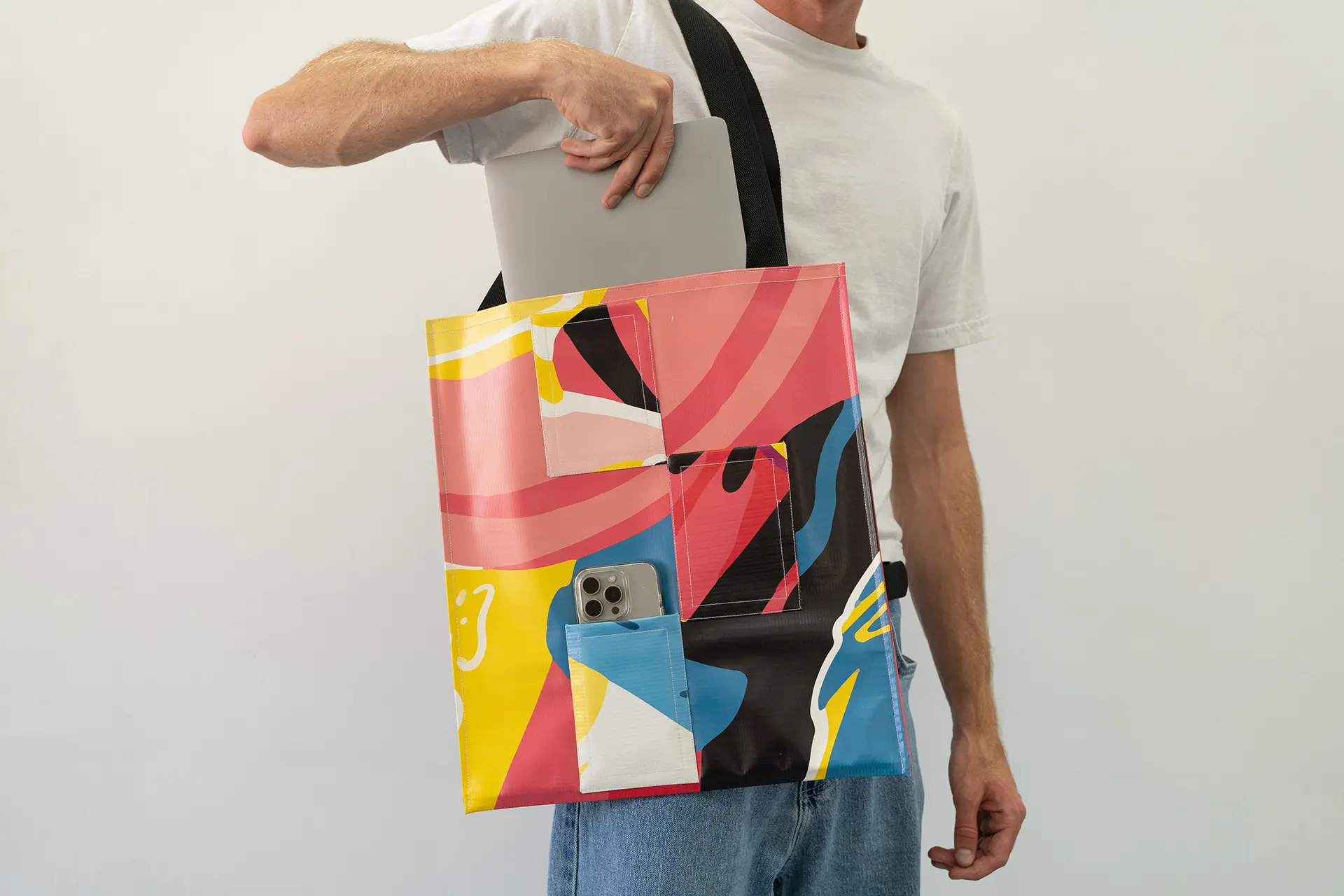 Upcycled Tote Bag