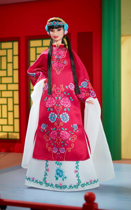 Lunar New Year Barbie