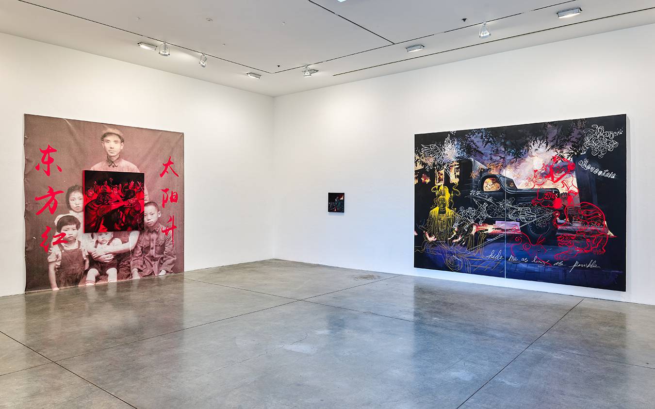 Larry Li: The Home is Red (Install Shot)