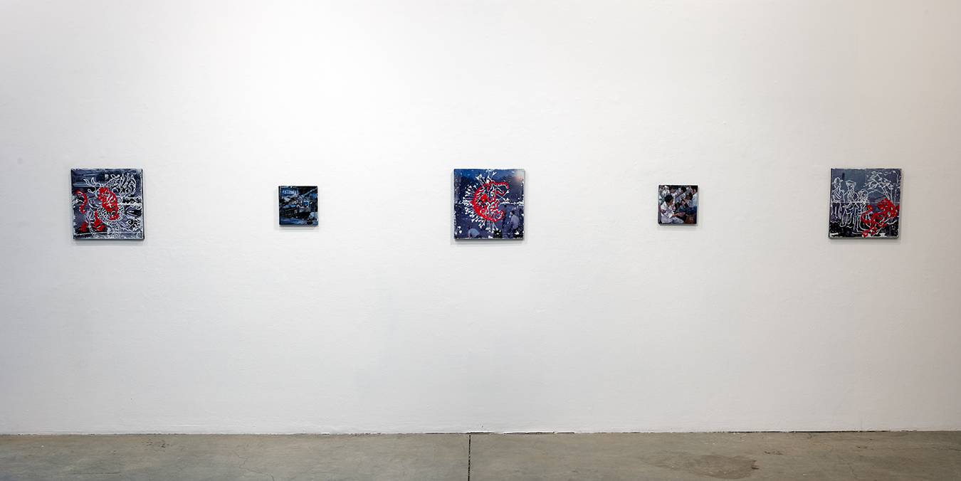 Larry Li: The Home is Red  (Install Shot)
